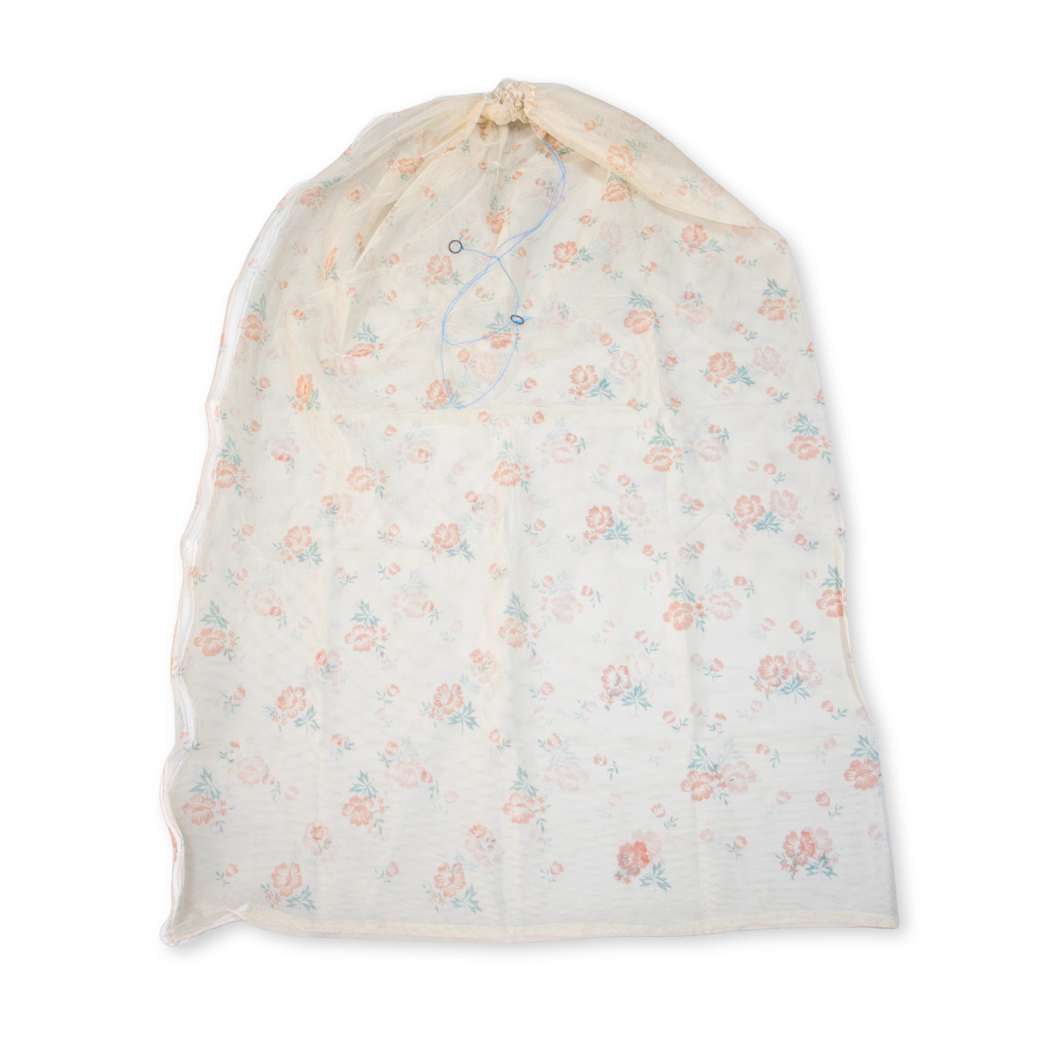 Breathable Mesh Cradle Net for Baby Hammock | Floral Print