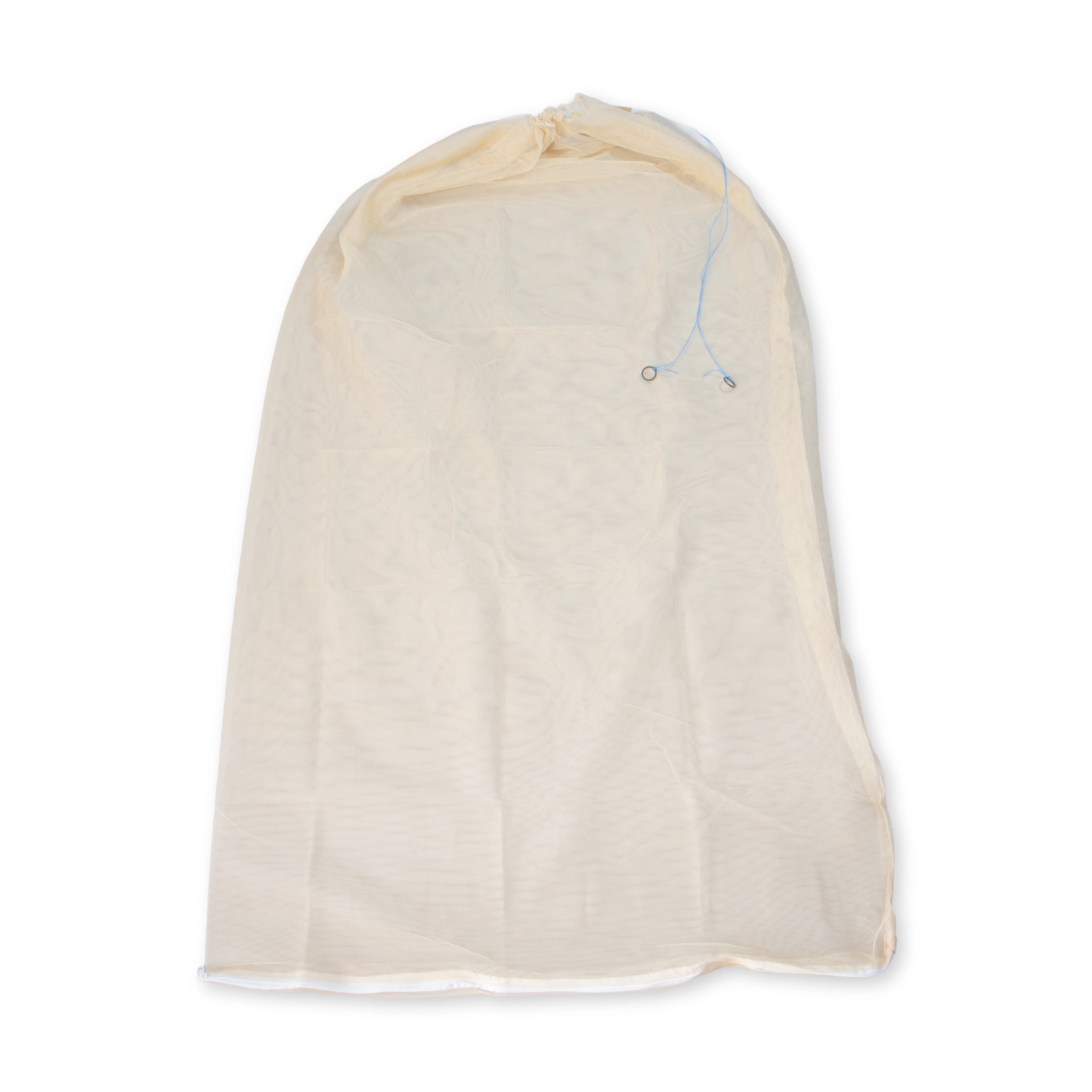 Breathable Baby Cradle Net with Zipper & Mosquito Protection
