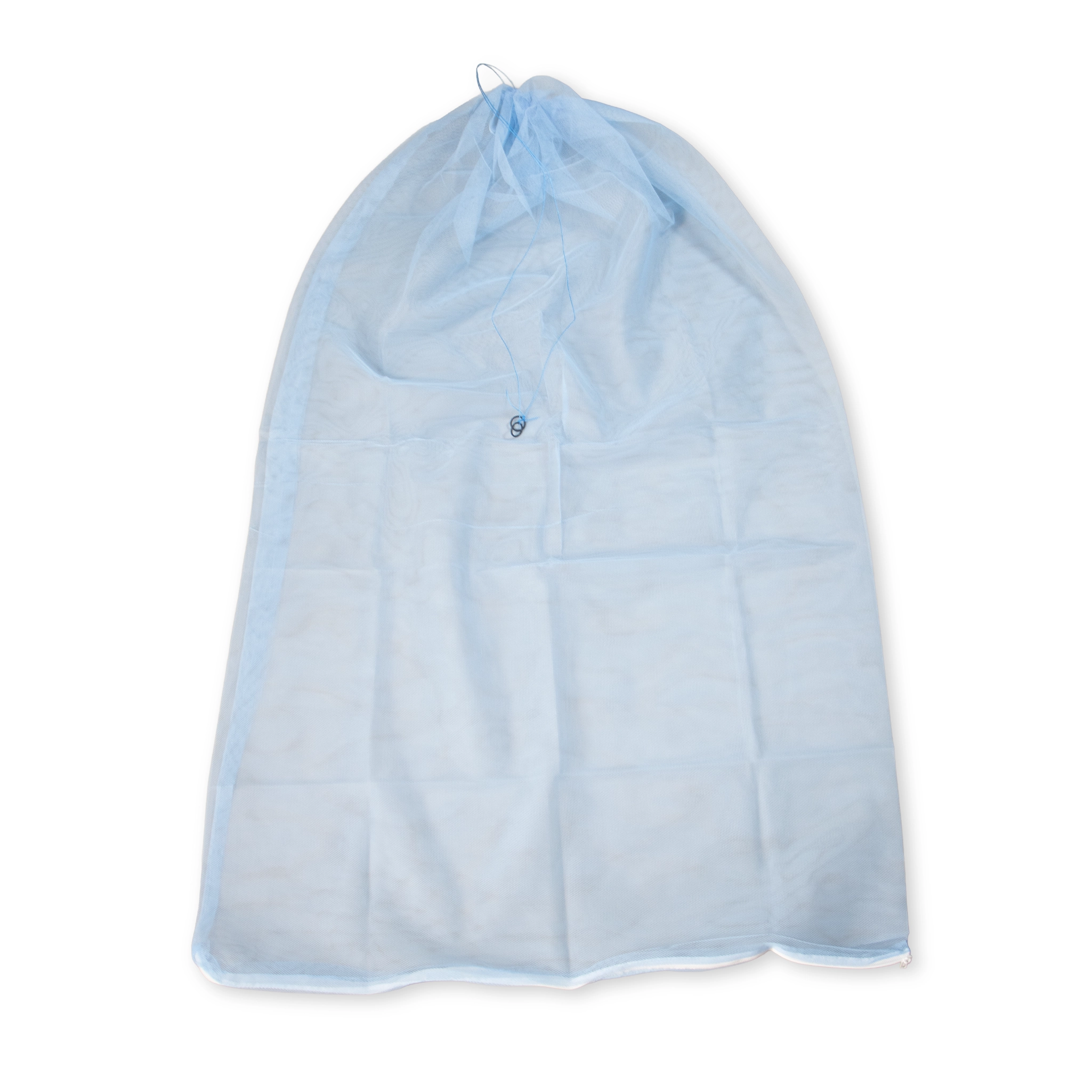 Breathable Baby Cradle Net with Zipper & Mosquito Protection