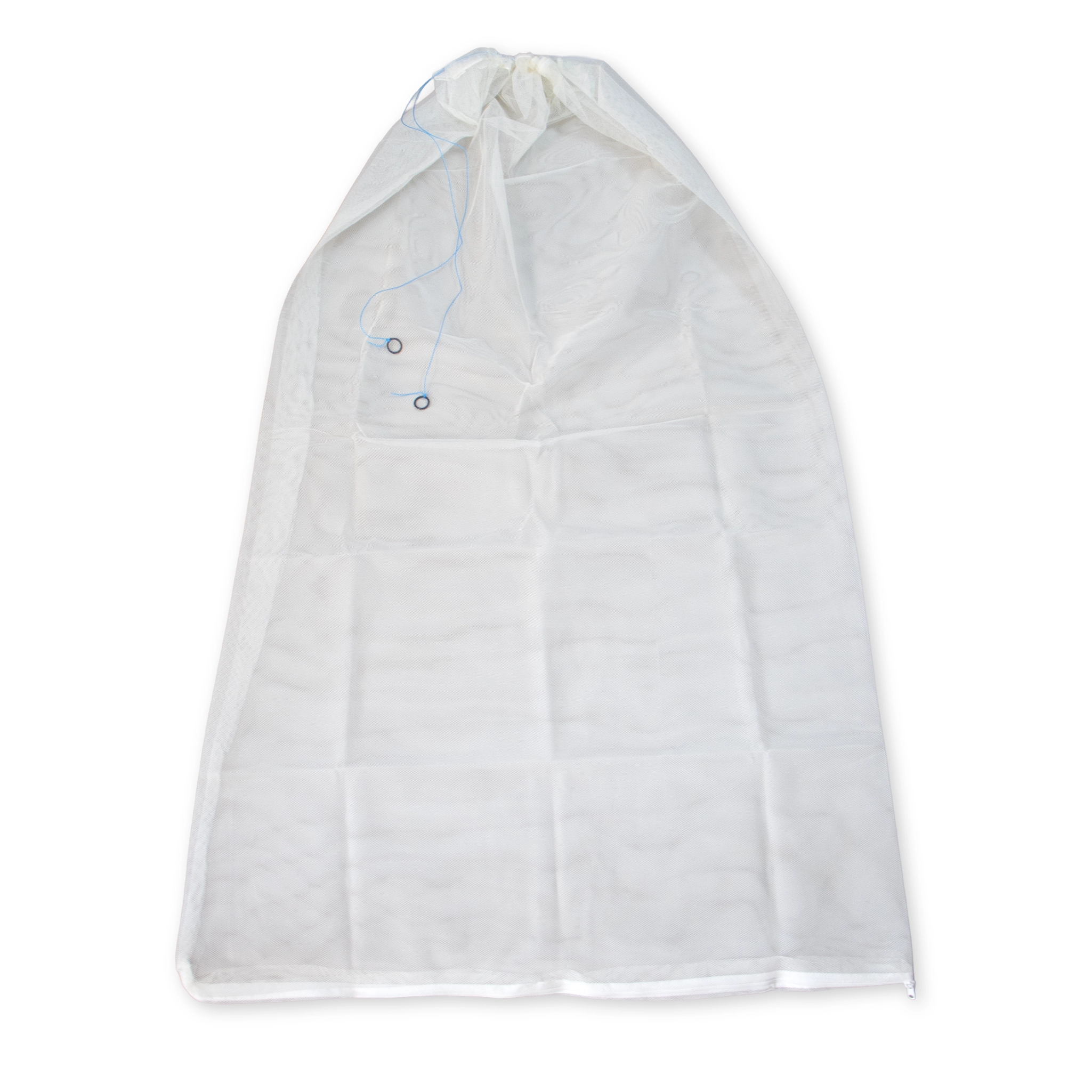 Breathable Baby Cradle Net with Zipper & Mosquito Protection