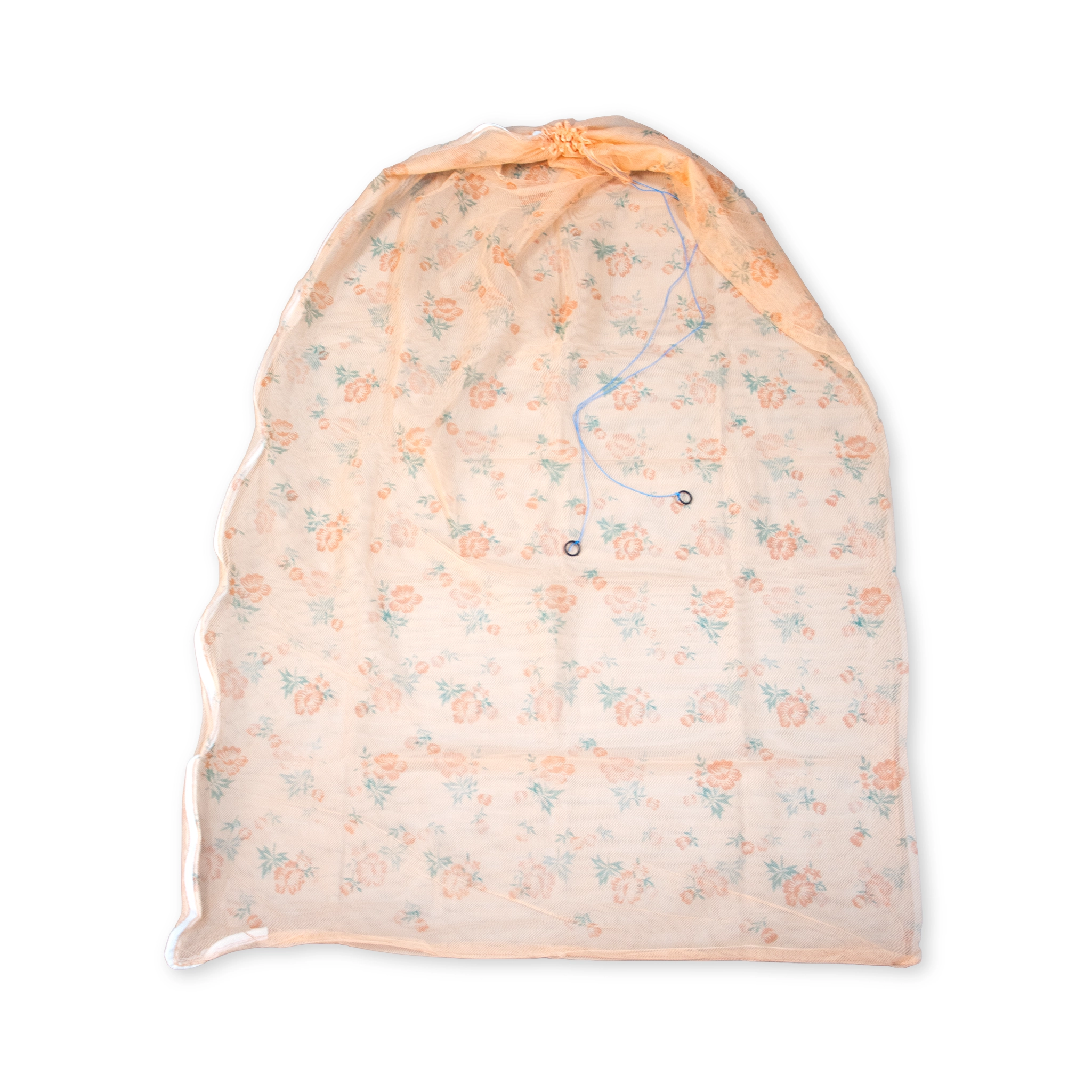 Breathable Mesh Cradle Net for Baby Hammock | Floral Print