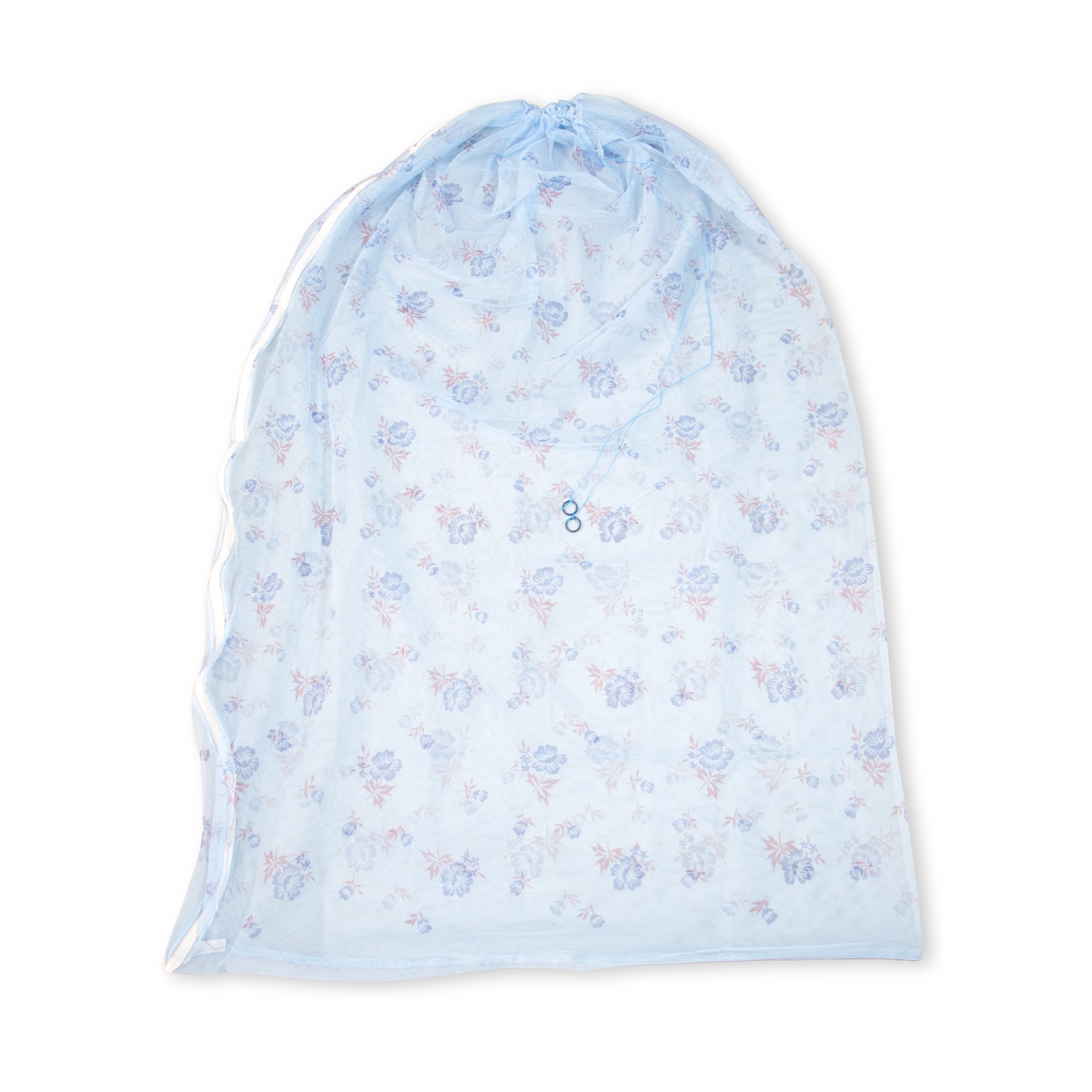 Breathable Mesh Cradle Net for Baby Hammock | Floral Print