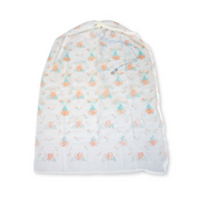Breathable Mesh Cradle Net for Baby Hammock | Floral Print