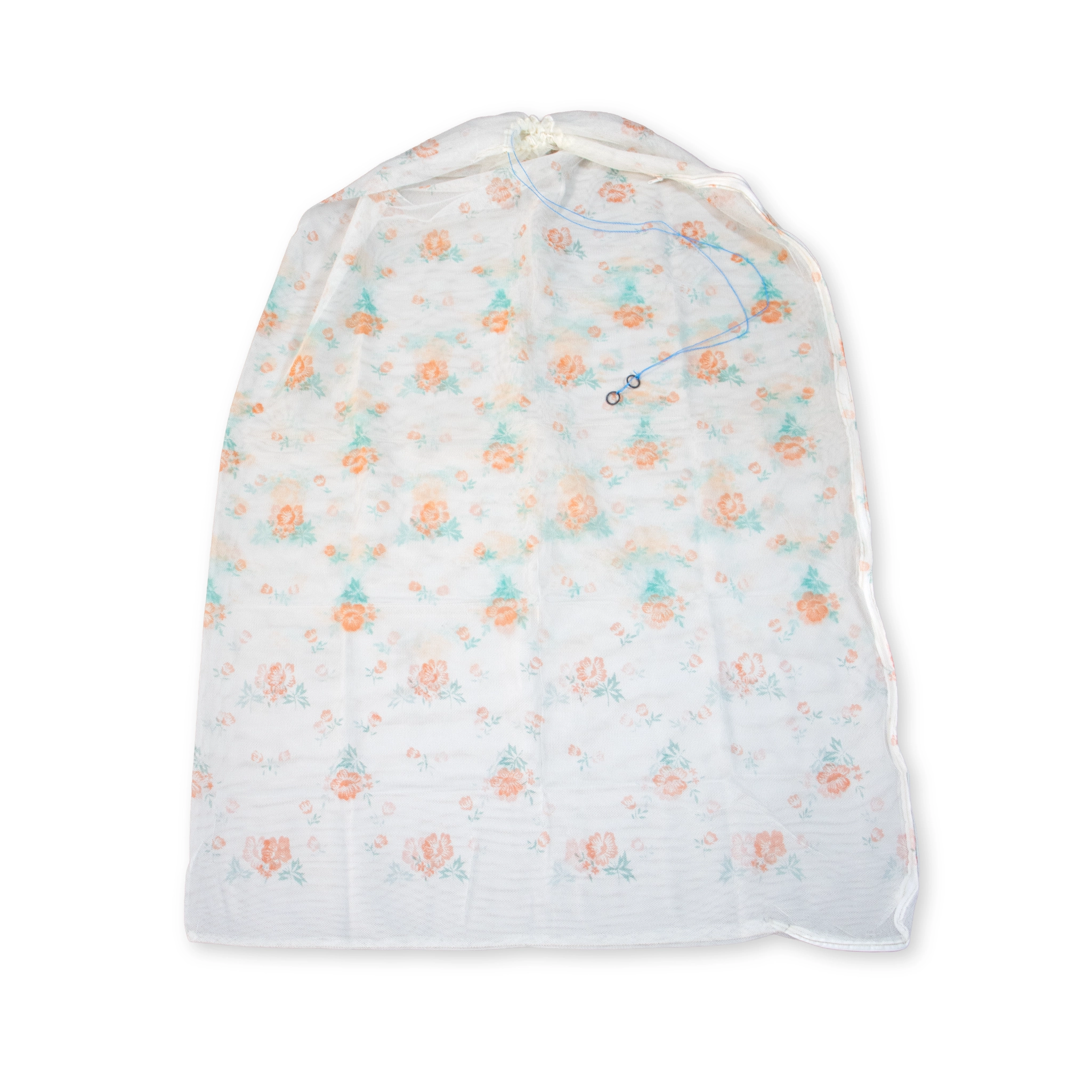 Breathable Mesh Cradle Net for Baby Hammock | Floral Print