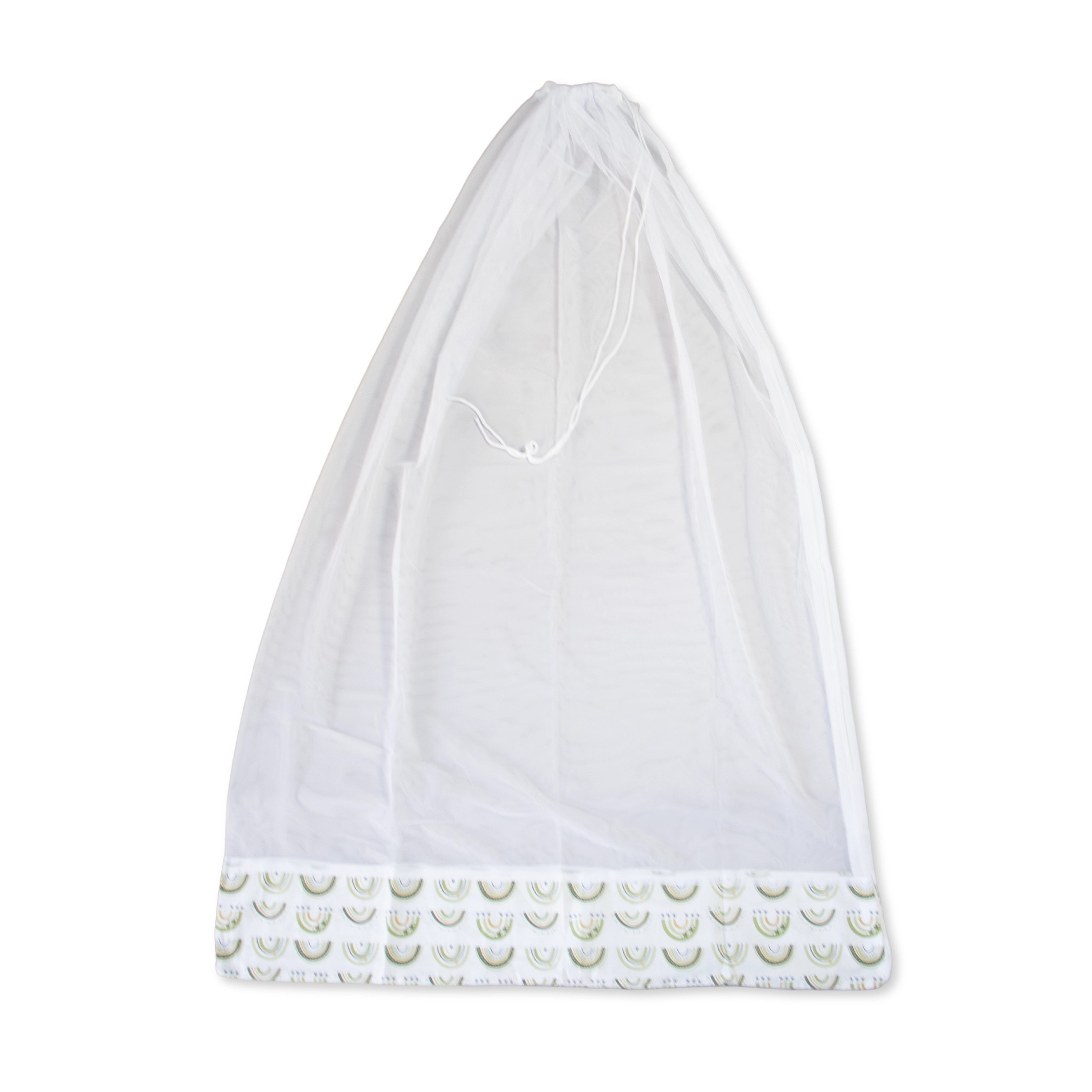 Premium Cotton Baby Hammock Cradle Cloth & Mosquito Net Combo Set (Breathable & Washable)