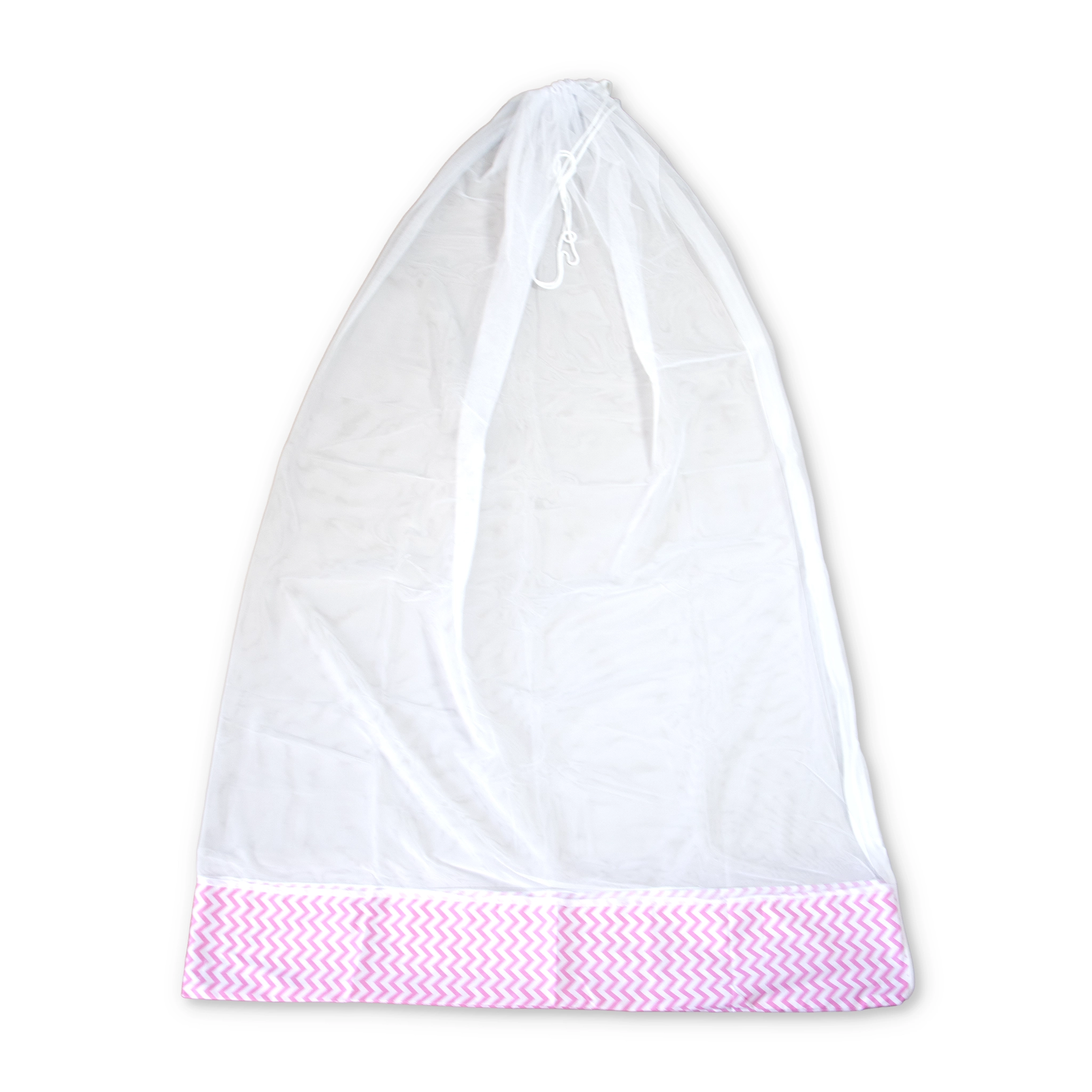 Premium Cotton Baby Hammock Cradle Cloth & Mosquito Net Combo Set (Breathable & Washable)