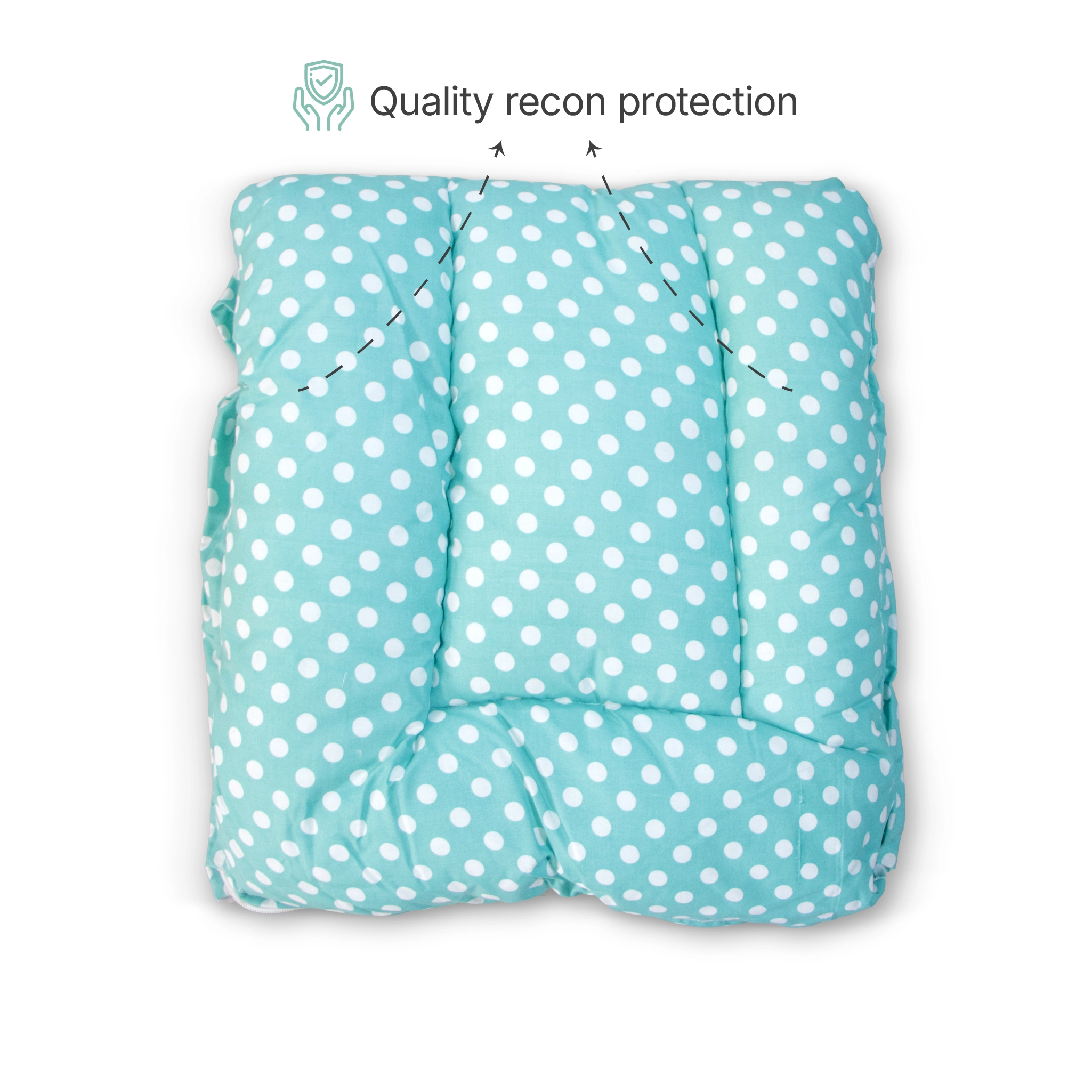 Premium Baby Hammock Cradle Combo | Attached Bed & Protective Mosquito Net