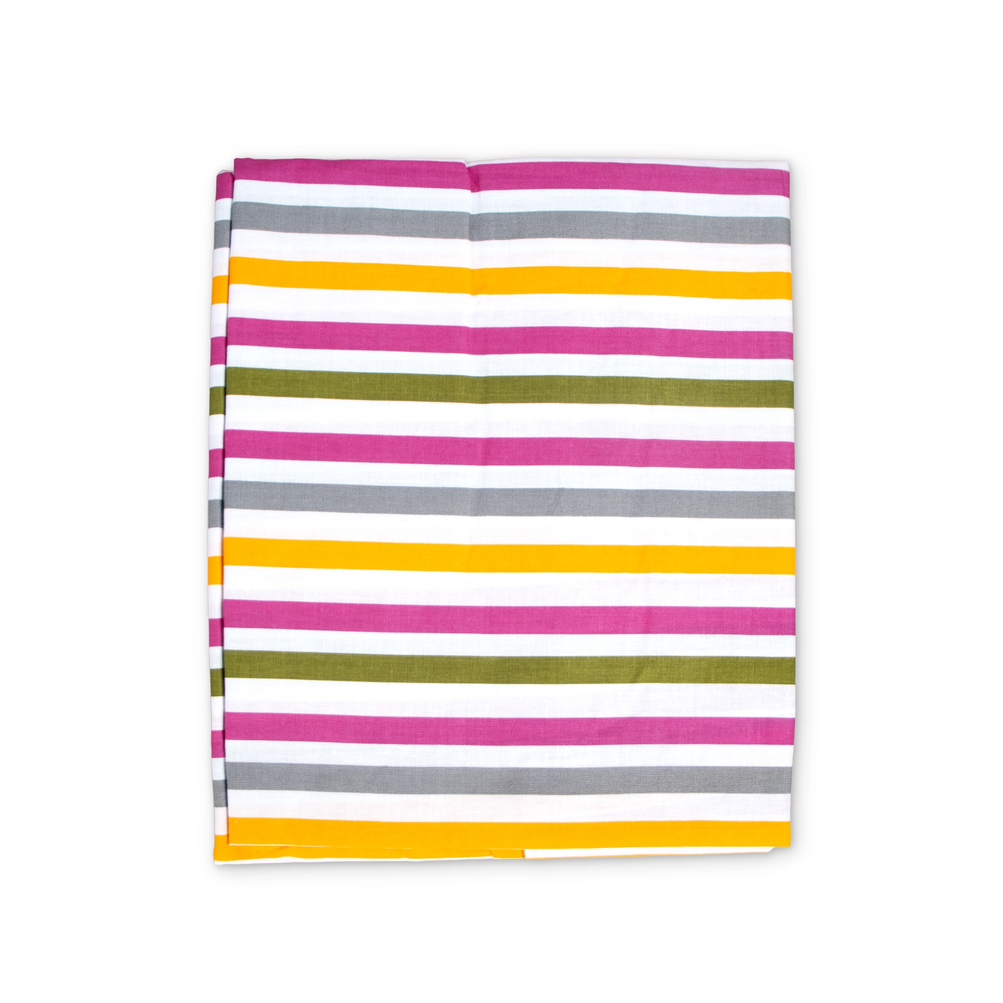 Premium Cotton Hammock Cradle Cloth | Breathable Striped Baby Swing Cradle Cloth(Pack of 1)
