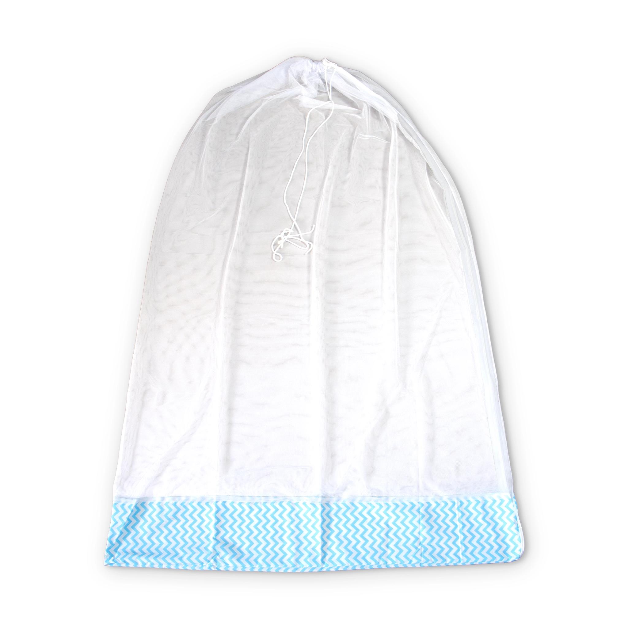 Premium Cotton Baby Hammock Cradle Cloth & Mosquito Net Combo Set (Breathable & Washable)