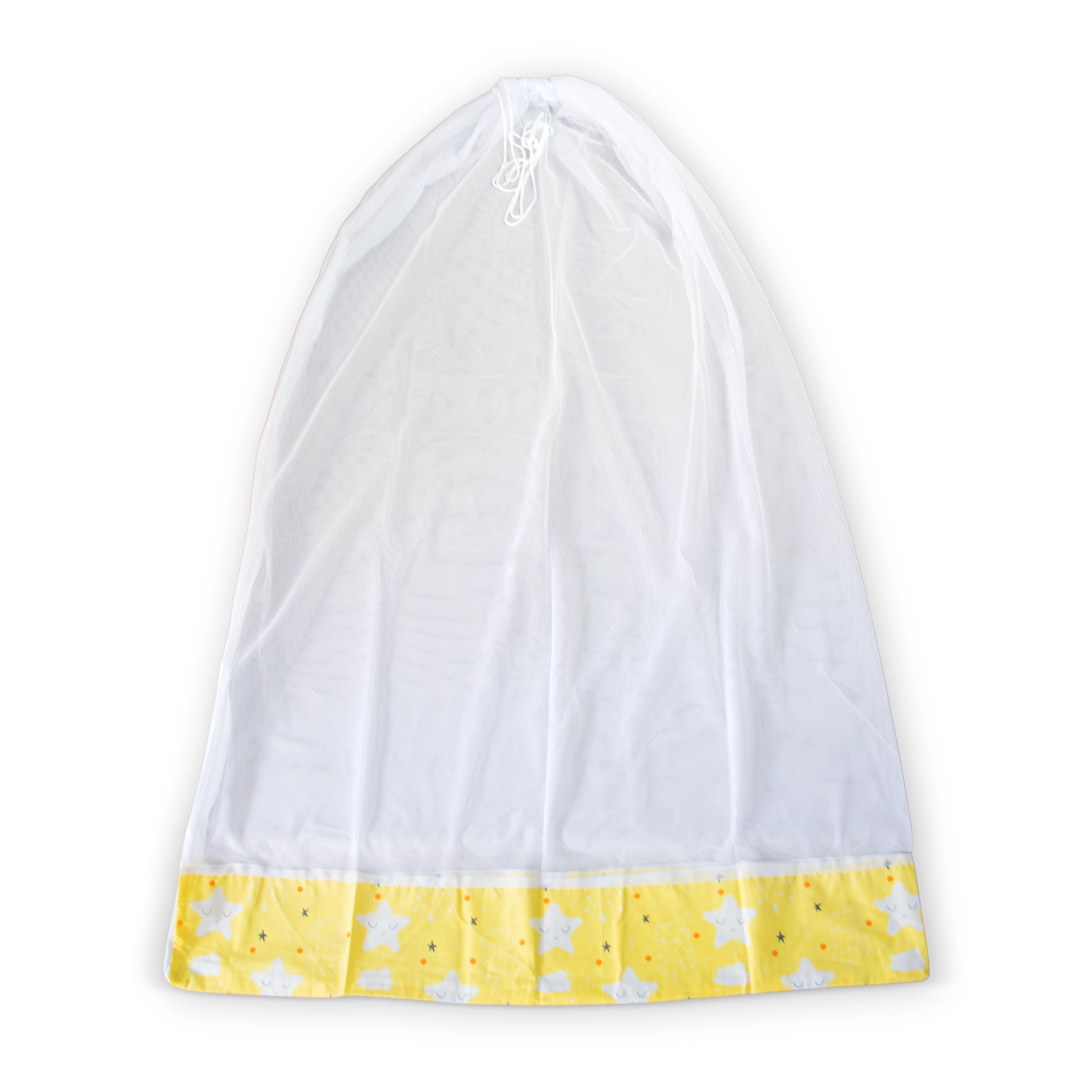 Premium Cotton Baby Hammock Cradle Cloth & Mosquito Net Combo Set (Breathable & Washable)