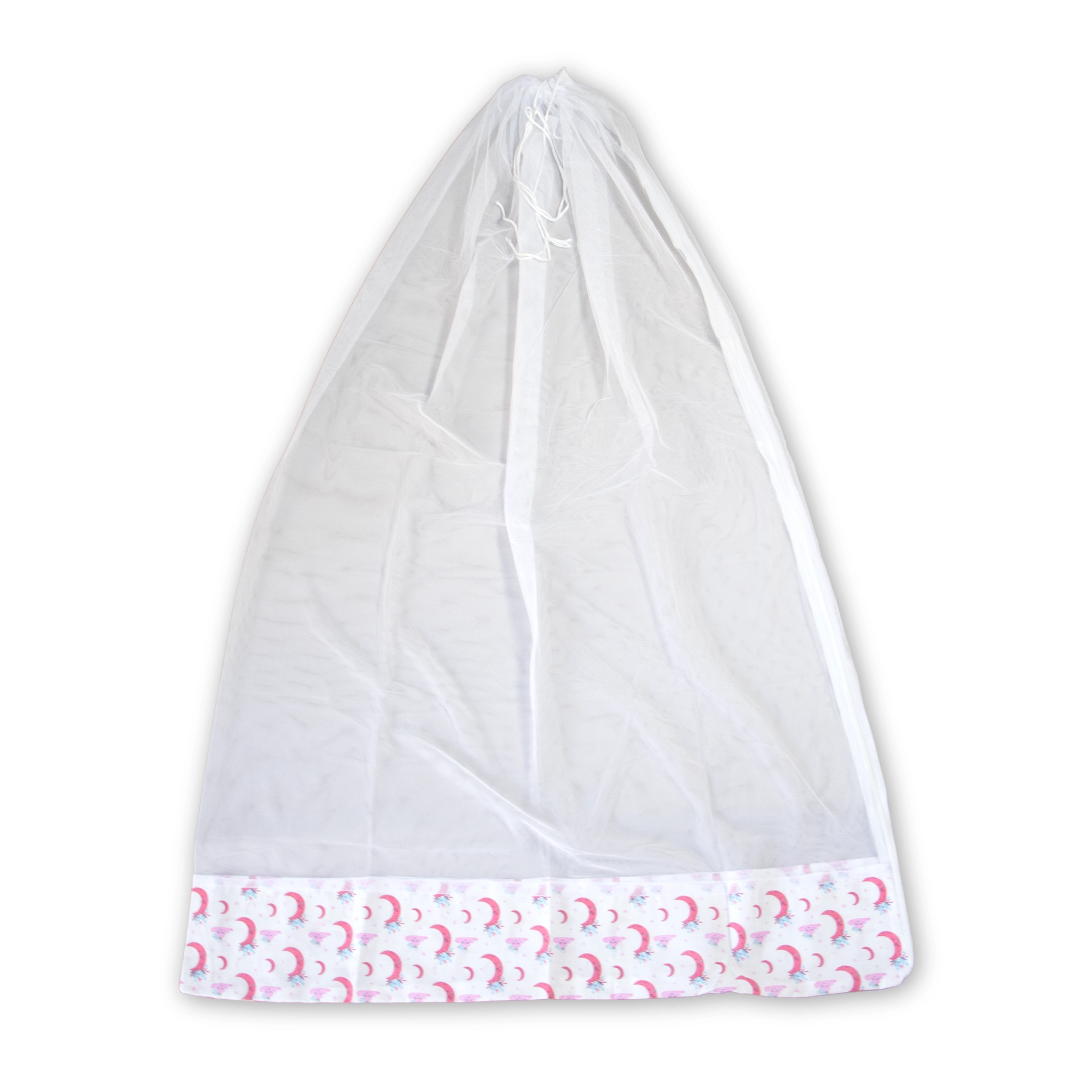 Premium Cotton Baby Hammock Cradle Cloth & Mosquito Net Combo Set (Breathable & Washable)