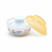 Morisons Baby Dreams Soft Powder Puff with Spill-Proof Container