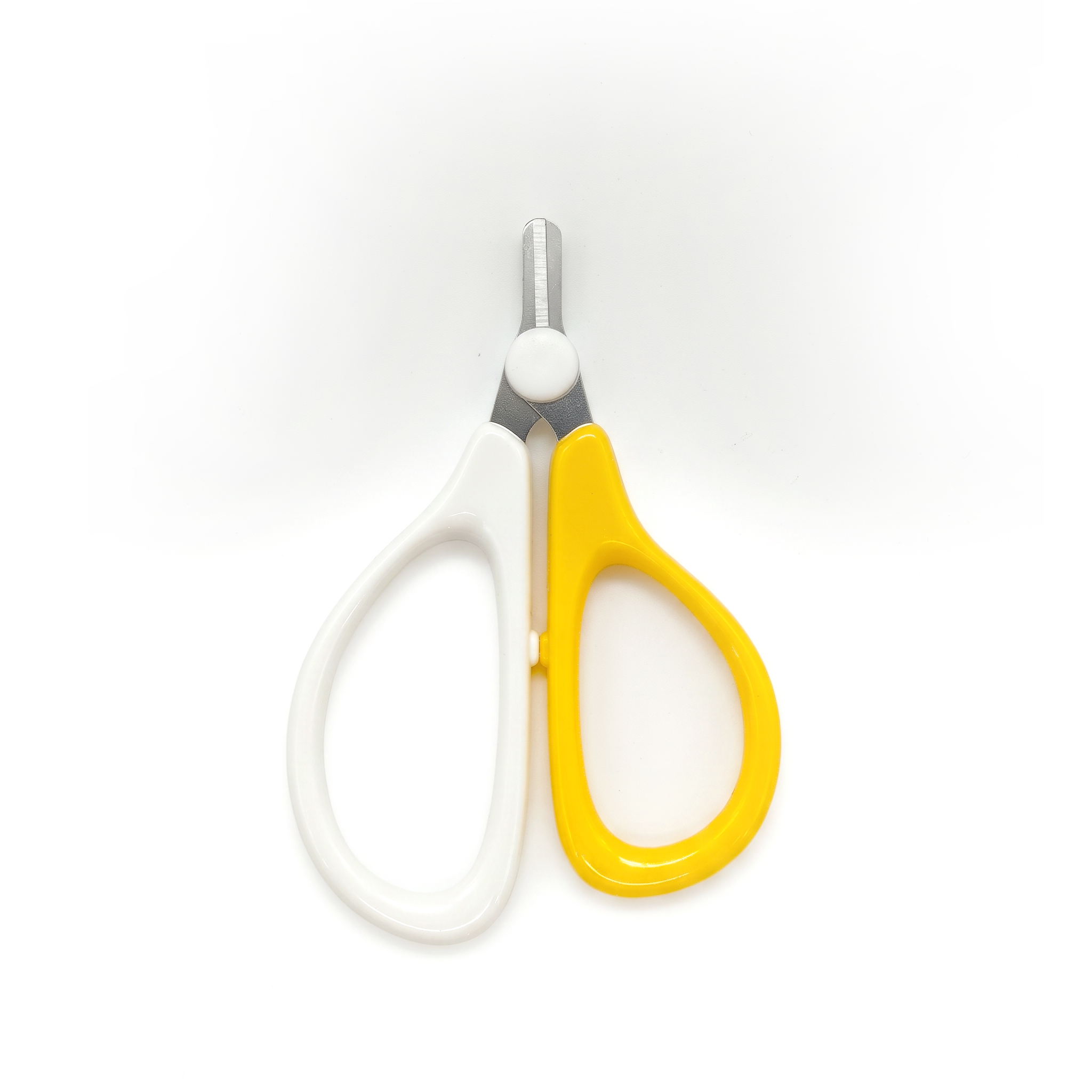 Kids Boon Safe Baby Nail Scissors | Rounded Tip Infant Grooming Clippers