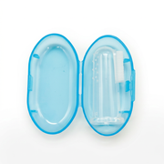 Kids Boon Premium Silicone Baby Finger Toothbrush & Gum Massager | Infant Oral Care Teether