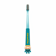 Kids Boon Fun Giraffe Children's Toothbrush – Soft Bristles & Easy Grip Handle for Toddlers