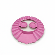 Kids Boon Adjustable Baby Shower Cap & Bath Visor with Ear Protection - Pink