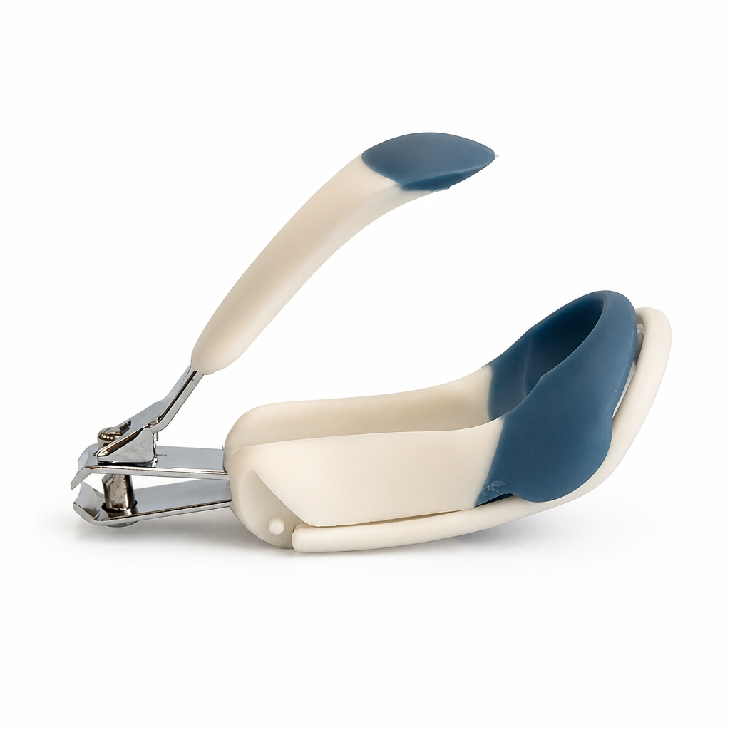 Kids Boon SafeTrim Baby Nail Clippers with Magnifying Glass