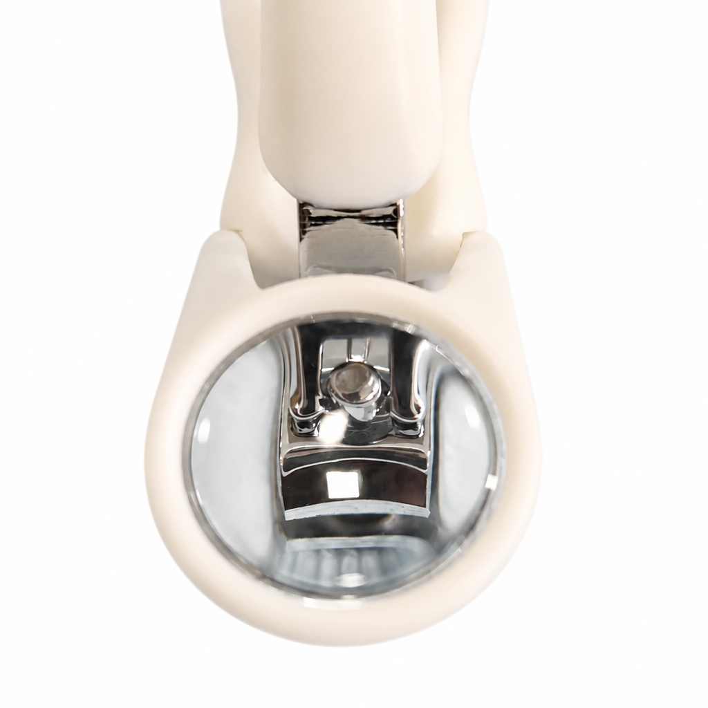 Kids Boon SafeTrim Baby Nail Clippers with Magnifying Glass