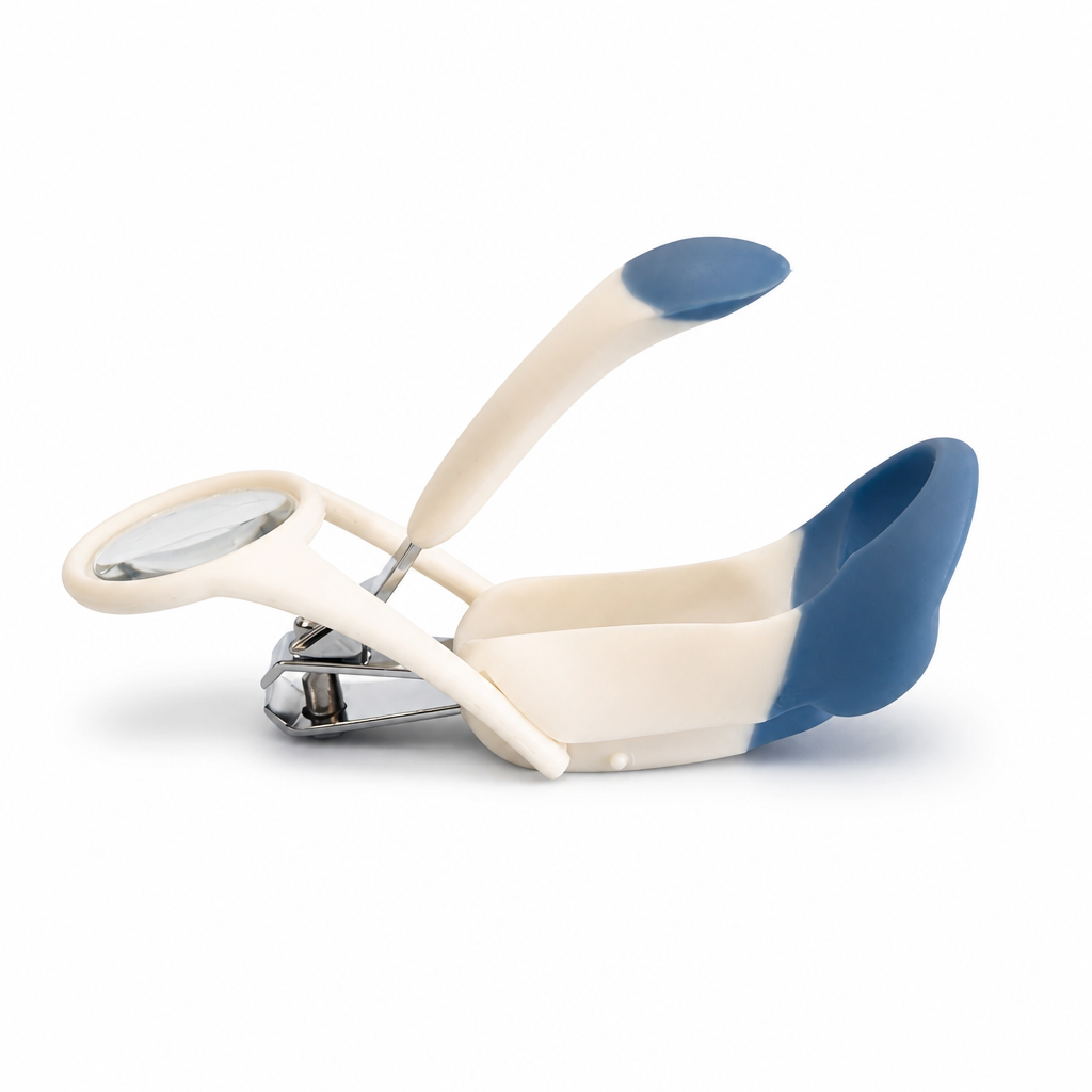Kids Boon SafeTrim Baby Nail Clippers with Magnifying Glass