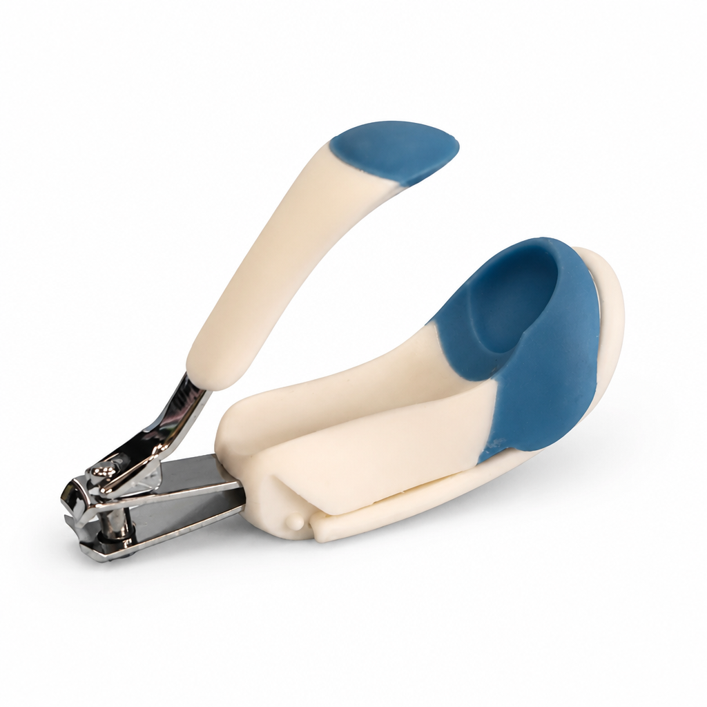 Kids Boon SafeTrim Baby Nail Clippers with Magnifying Glass