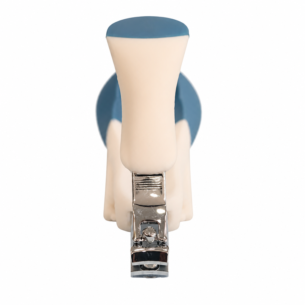 Kids Boon SafeTrim Baby Nail Clippers with Magnifying Glass