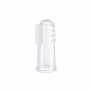 Kids Boon Soft Silicone Baby Finger Toothbrush & Gum Massager - BPA Free