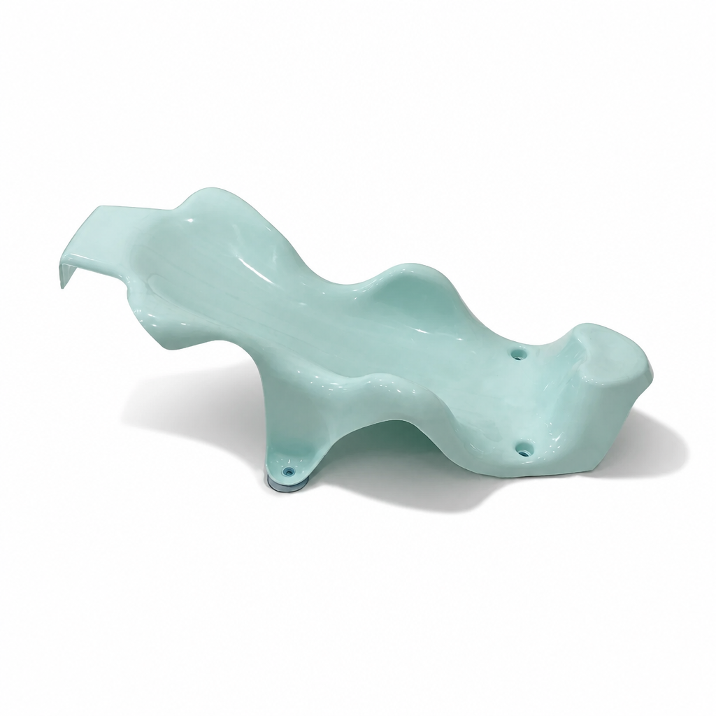 Ergonomic Anti-Slip Baby Bath Seat Support | Reclined Infant & Toddler Bather (0–3 Years)