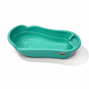 Premium Ergonomic Baby Bath Tub with Smooth Edges - Safe & Comfortable Infant Bathing