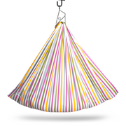 Premium Cotton Hammock Cradle Cloth | Breathable Striped Baby Swing Cradle Cloth(Pack of 1)
