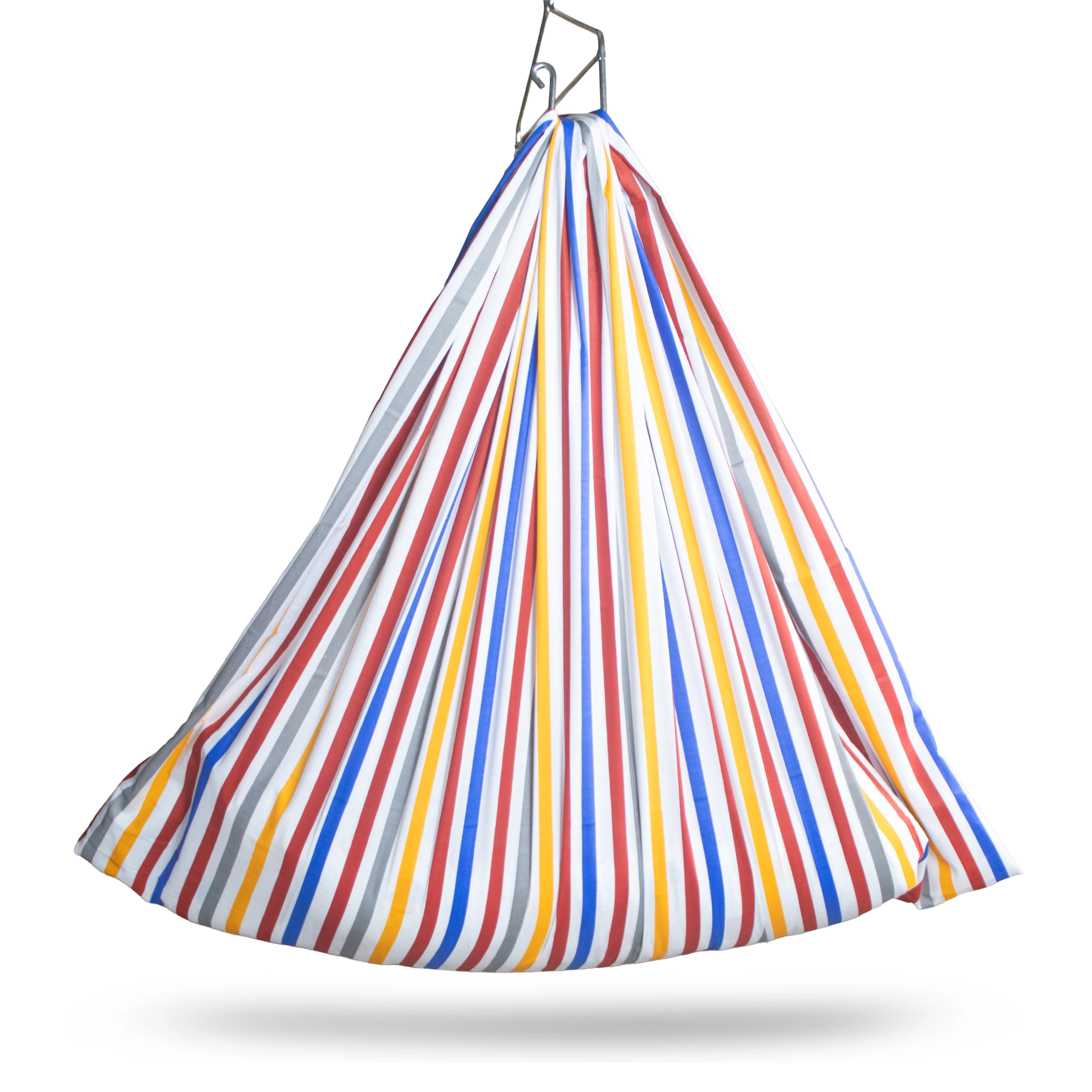 Premium Cotton Hammock Cradle Cloth | Breathable Striped Baby Swing Cradle Cloth(Pack of 1)