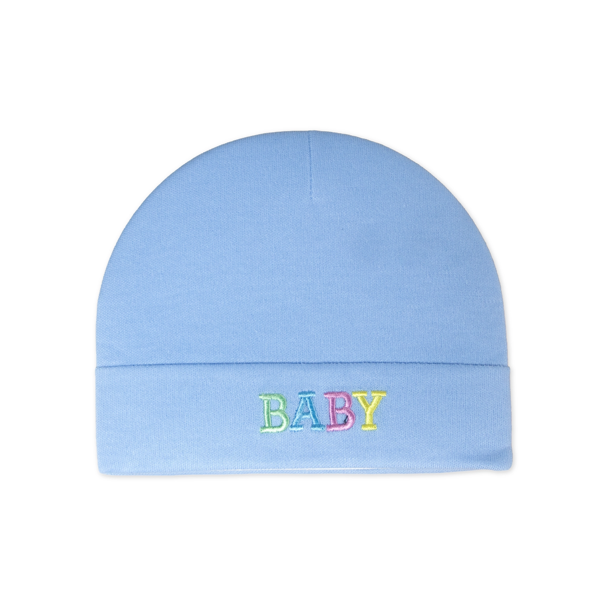 Premium Soft Cotton Baby Caps / Beanies – Pack of 2