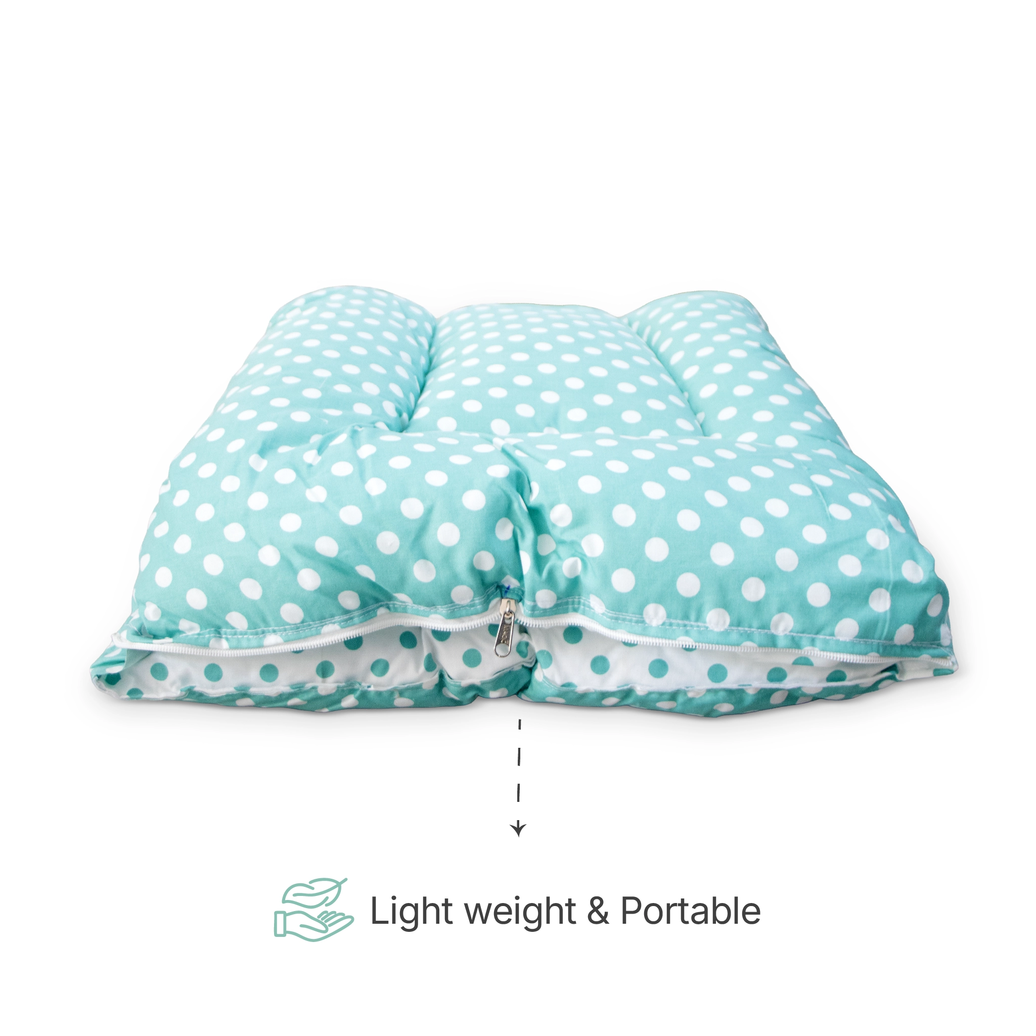 Premium Baby Hammock Cradle Combo | Attached Bed & Protective Mosquito Net