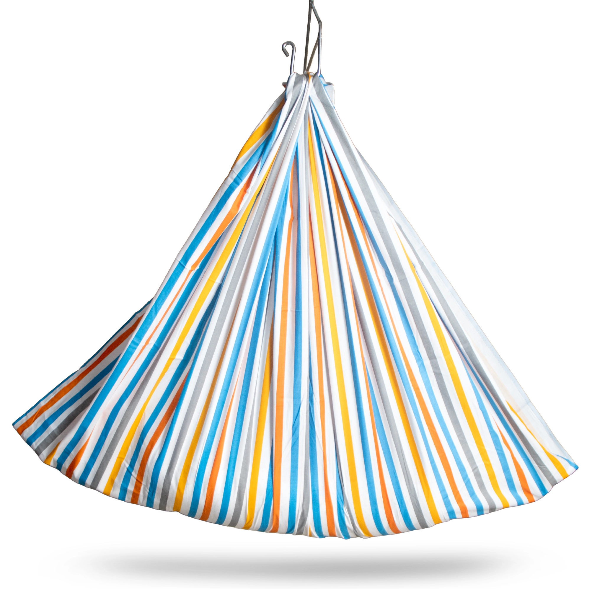 Premium Cotton Hammock Cradle Cloth | Breathable Striped Baby Swing Cradle Cloth(Pack of 1)