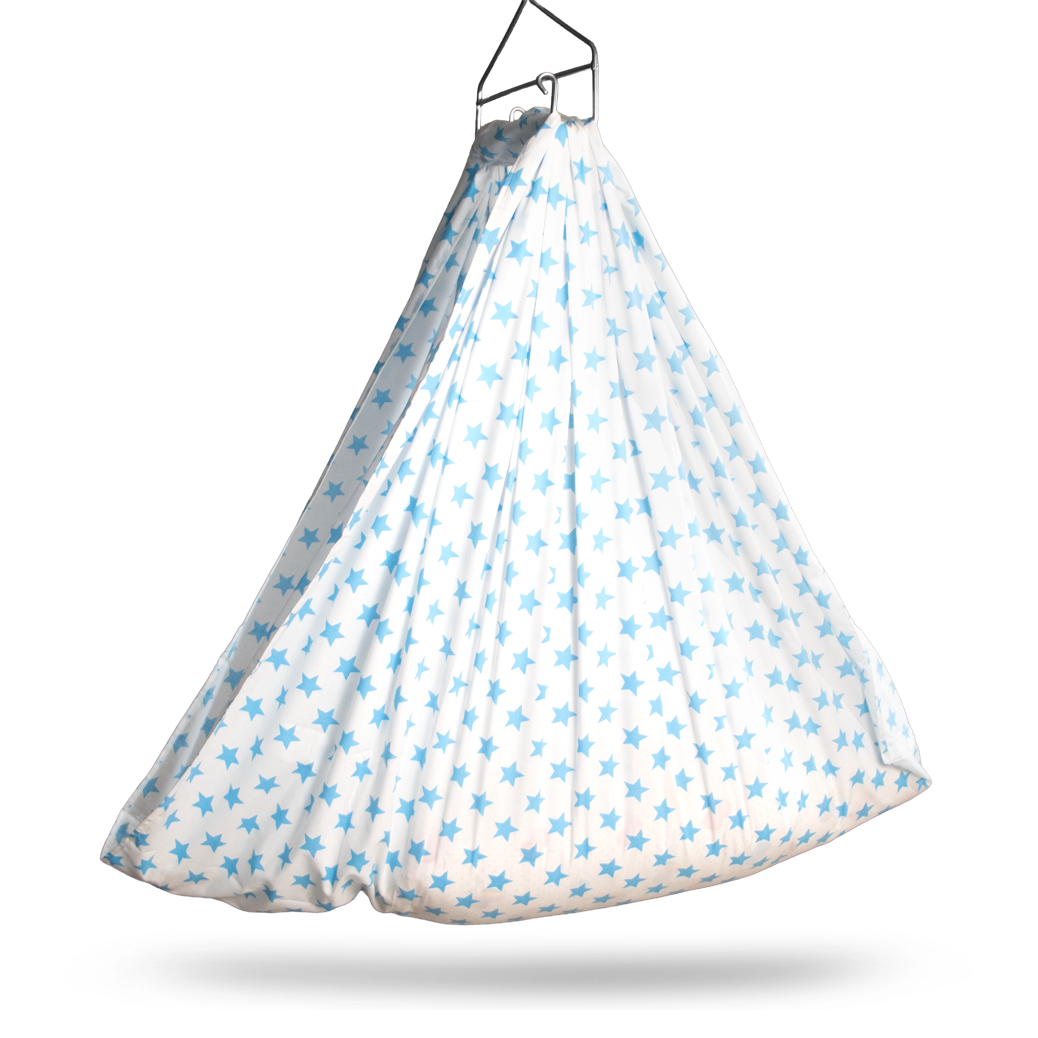 Premium 100% Cotton Hooded Baby Hammock Cradle Cloth