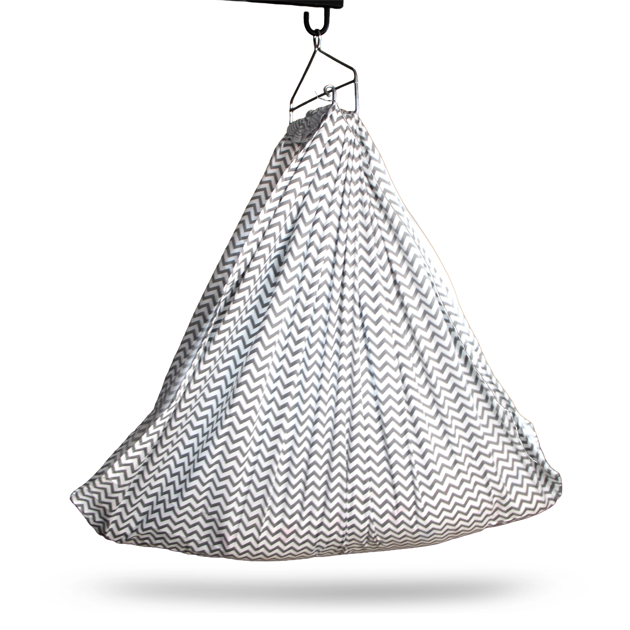 Premium 100% Cotton Hooded Baby Hammock Cradle Cloth