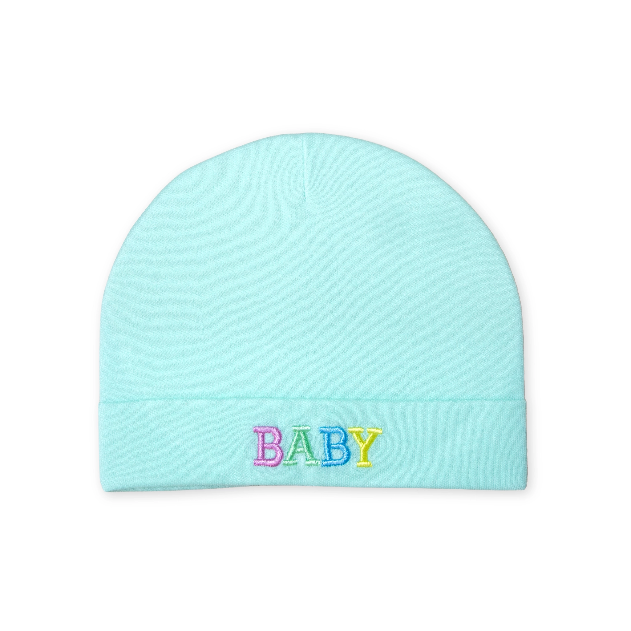 Premium Soft Cotton Baby Caps / Beanies – Pack of 2