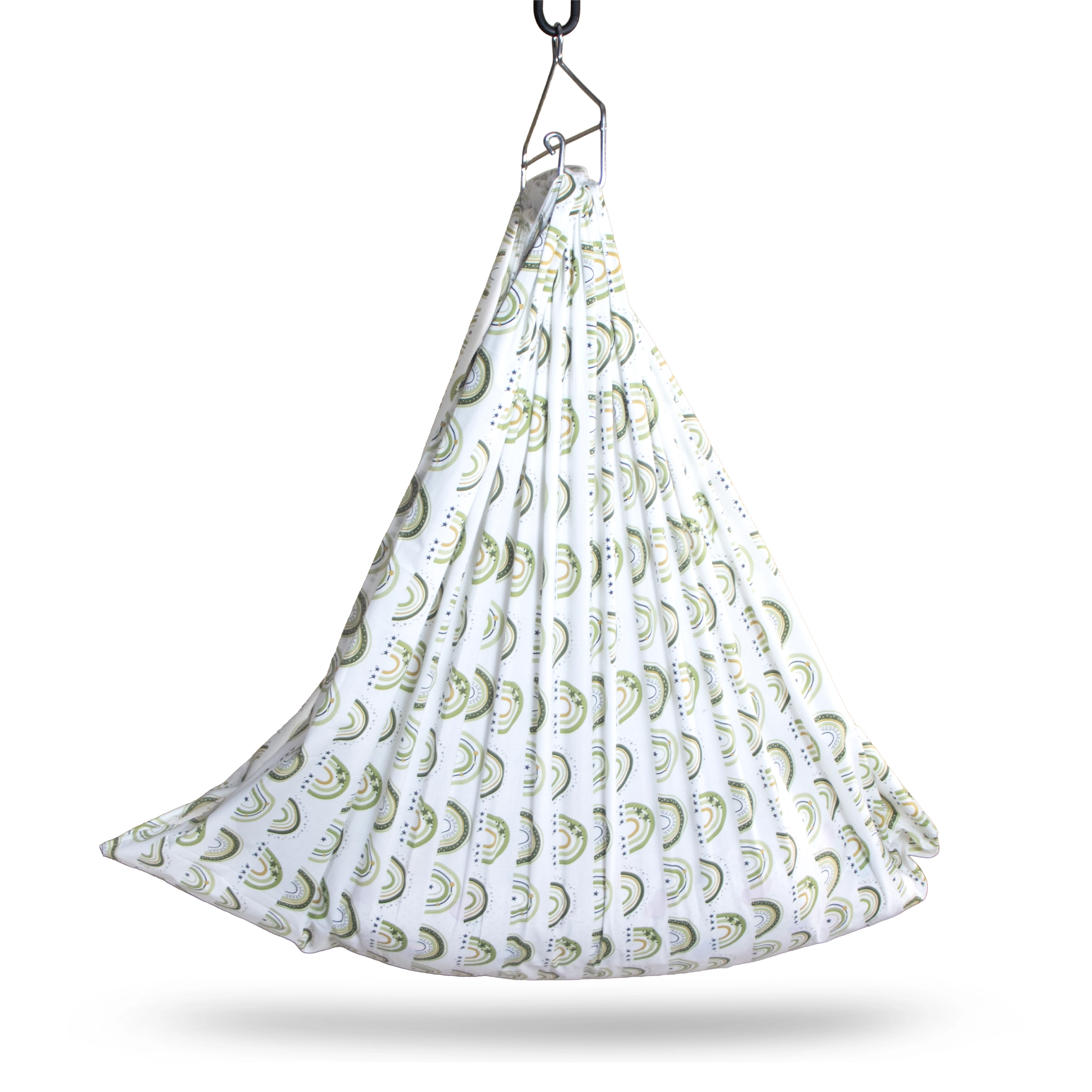 Premium 100% Cotton Hooded Baby Hammock Cradle Cloth