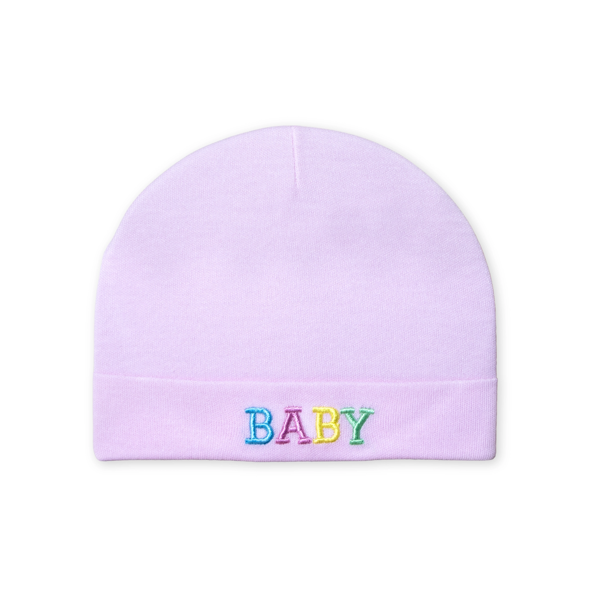 Premium Soft Cotton Baby Caps / Beanies – Pack of 2