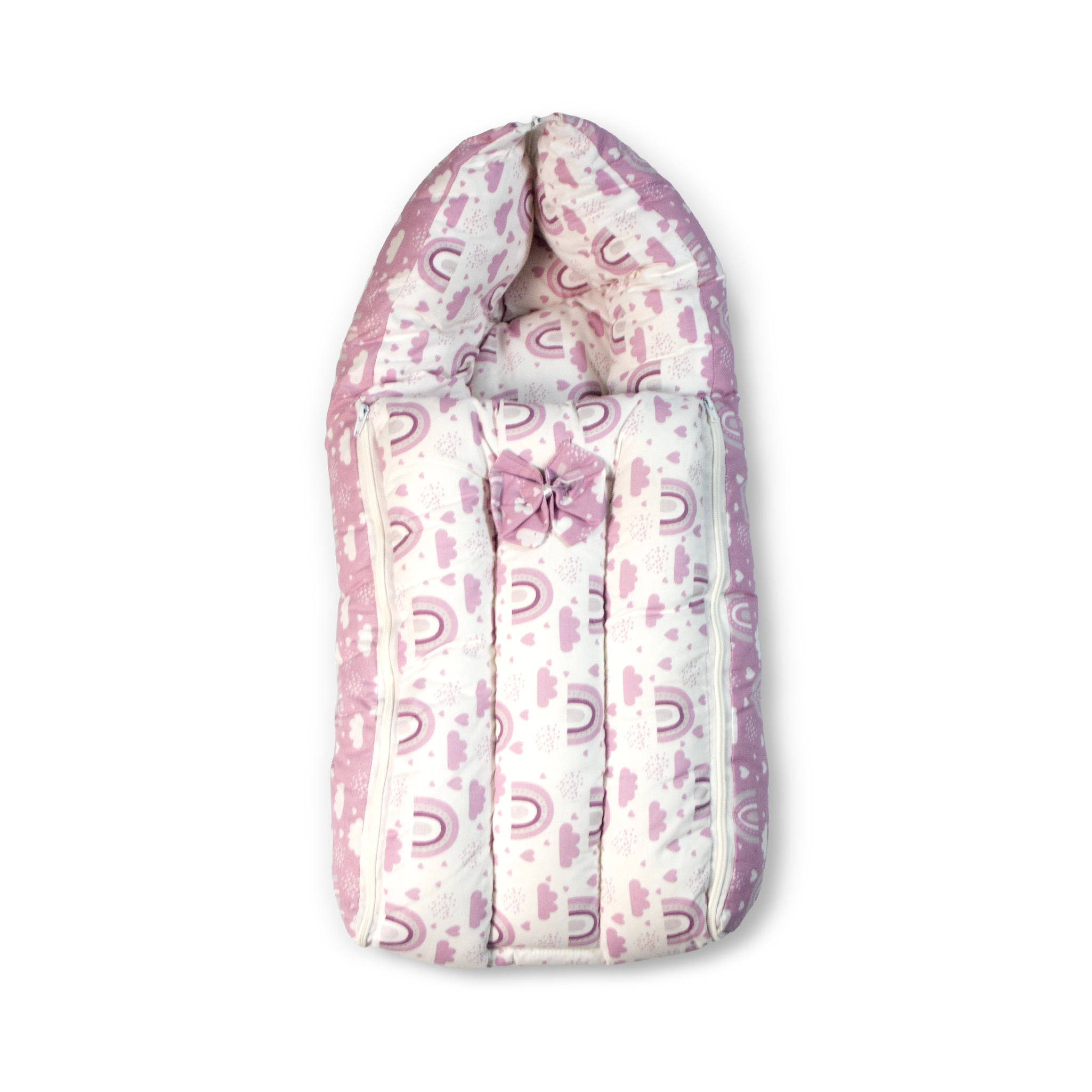 Premium 3-in-1 Baby Carry Bed & Sleeping Pod | Soft Cotton Nest for Newborns