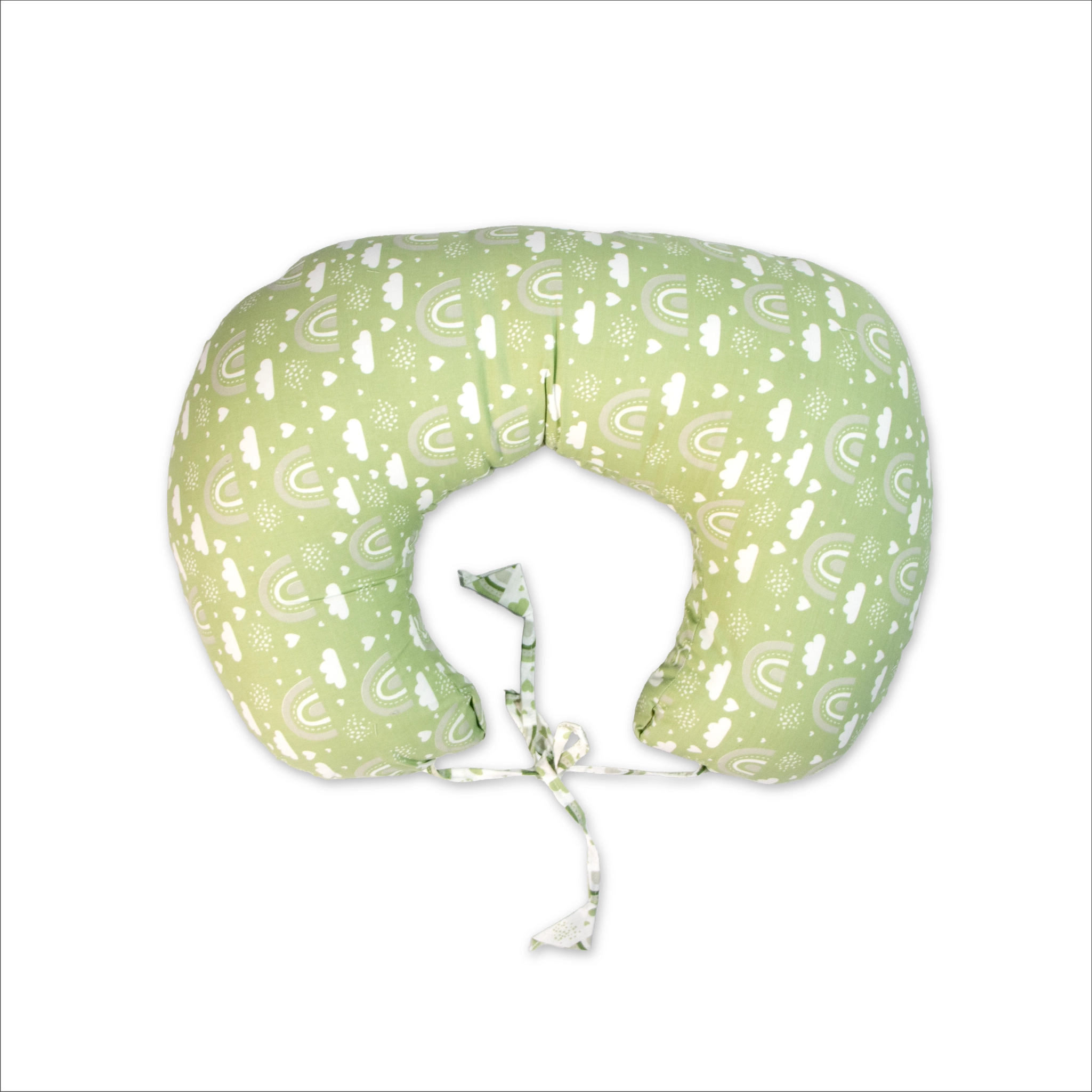 Ergonomic Multipurpose Baby Feeding & Nursing Pillow with Security Tie-Sling