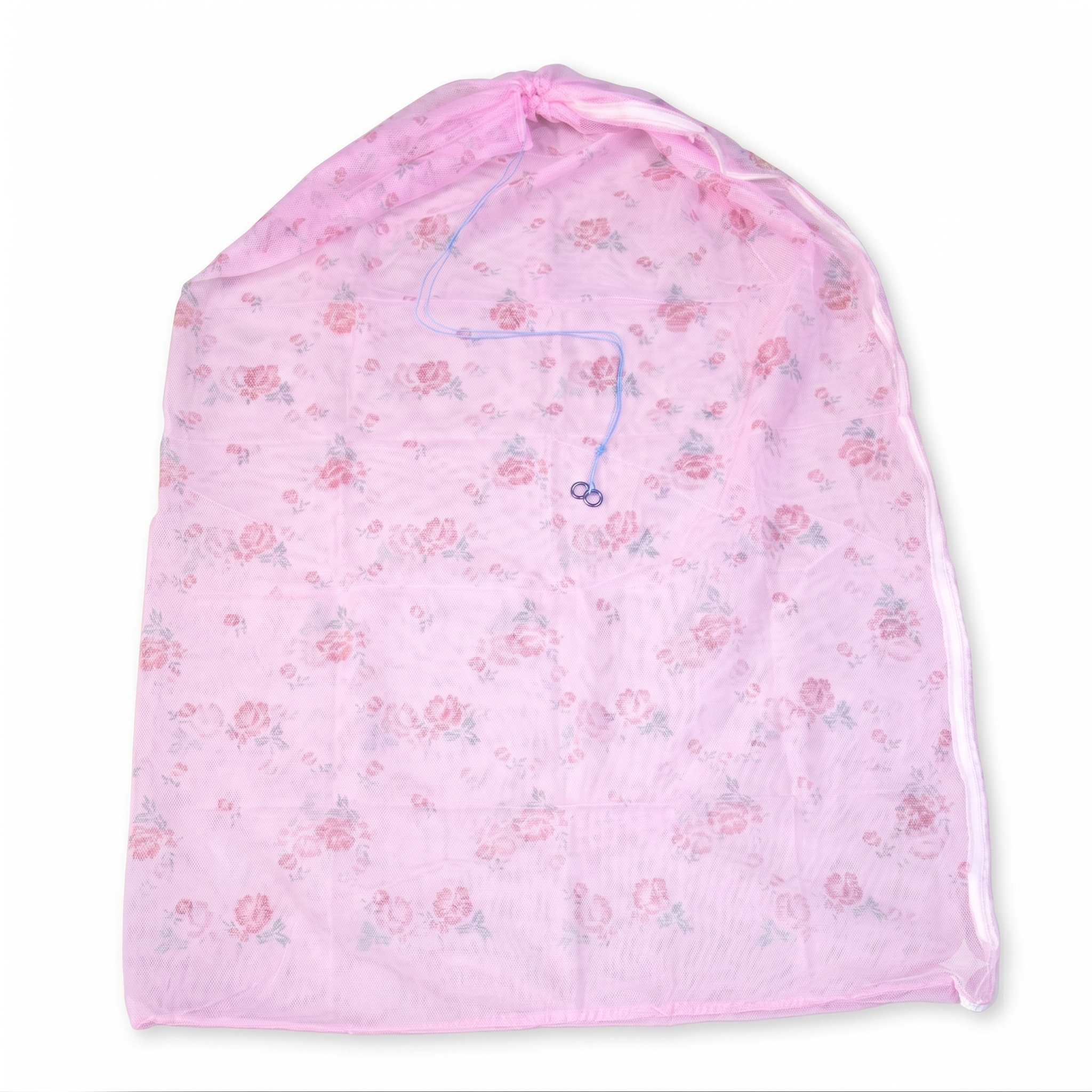 Breathable Mesh Cradle Net for Baby Hammock | Floral Print