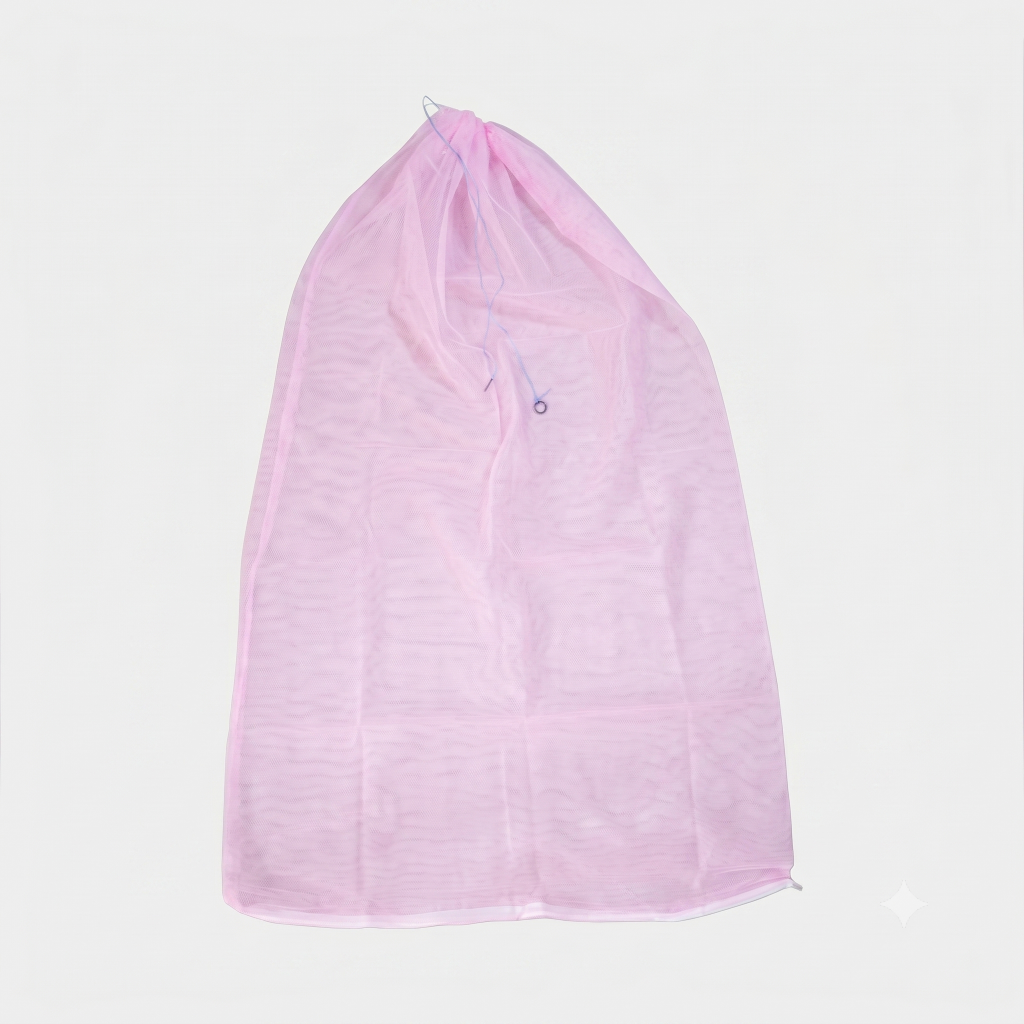Breathable Baby Cradle Net with Zipper & Mosquito Protection