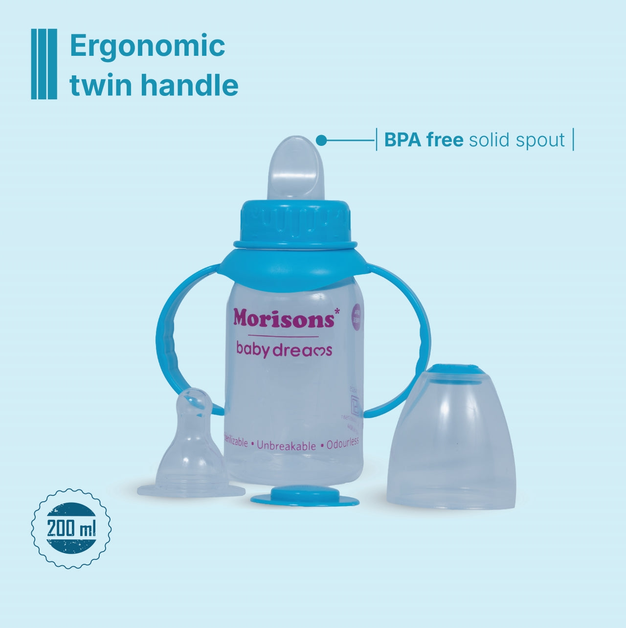 Baby Feeding Bottle T8