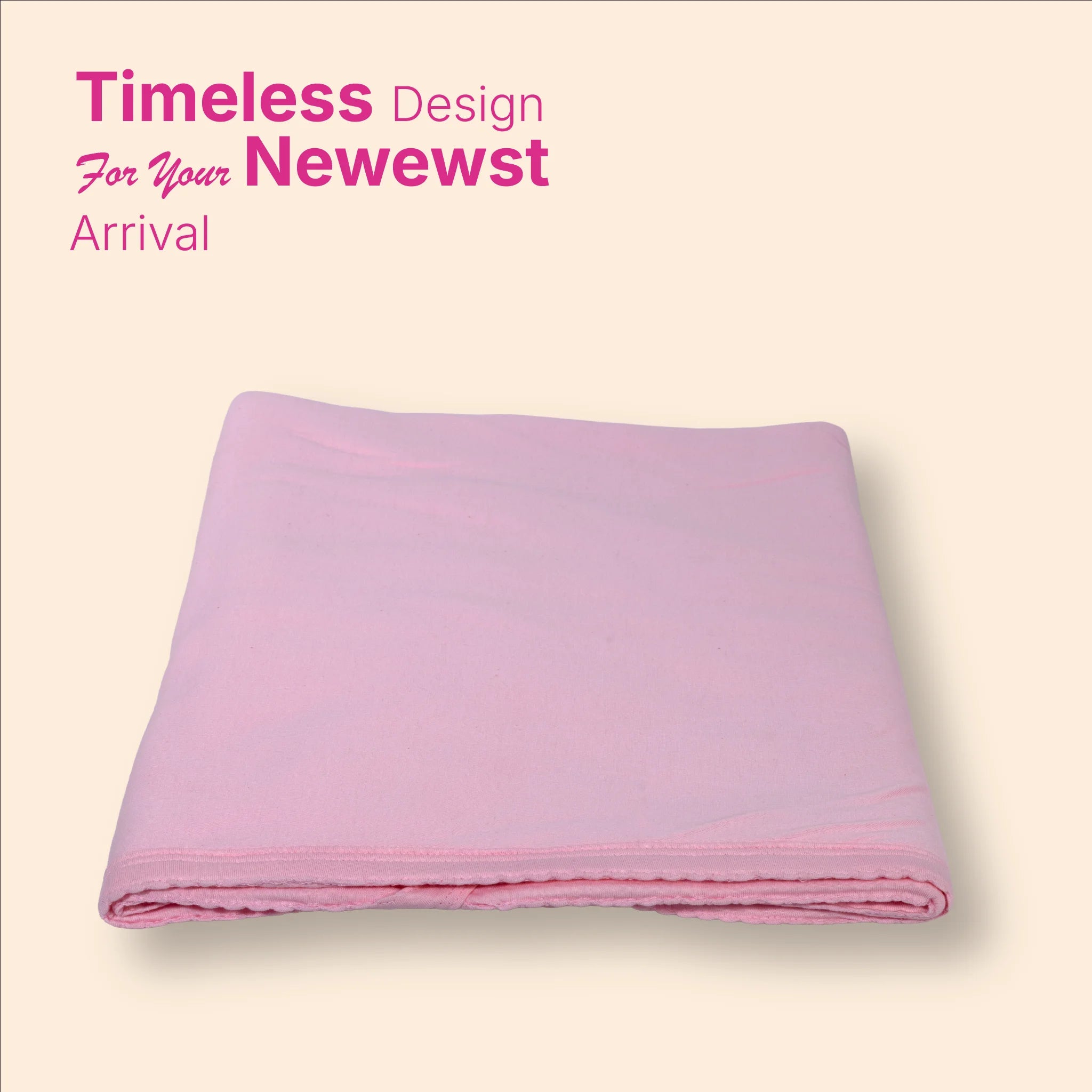 Premium Polar Fleece Hooded Baby Blanket (80x80 cm) – Swaddle Wrapper