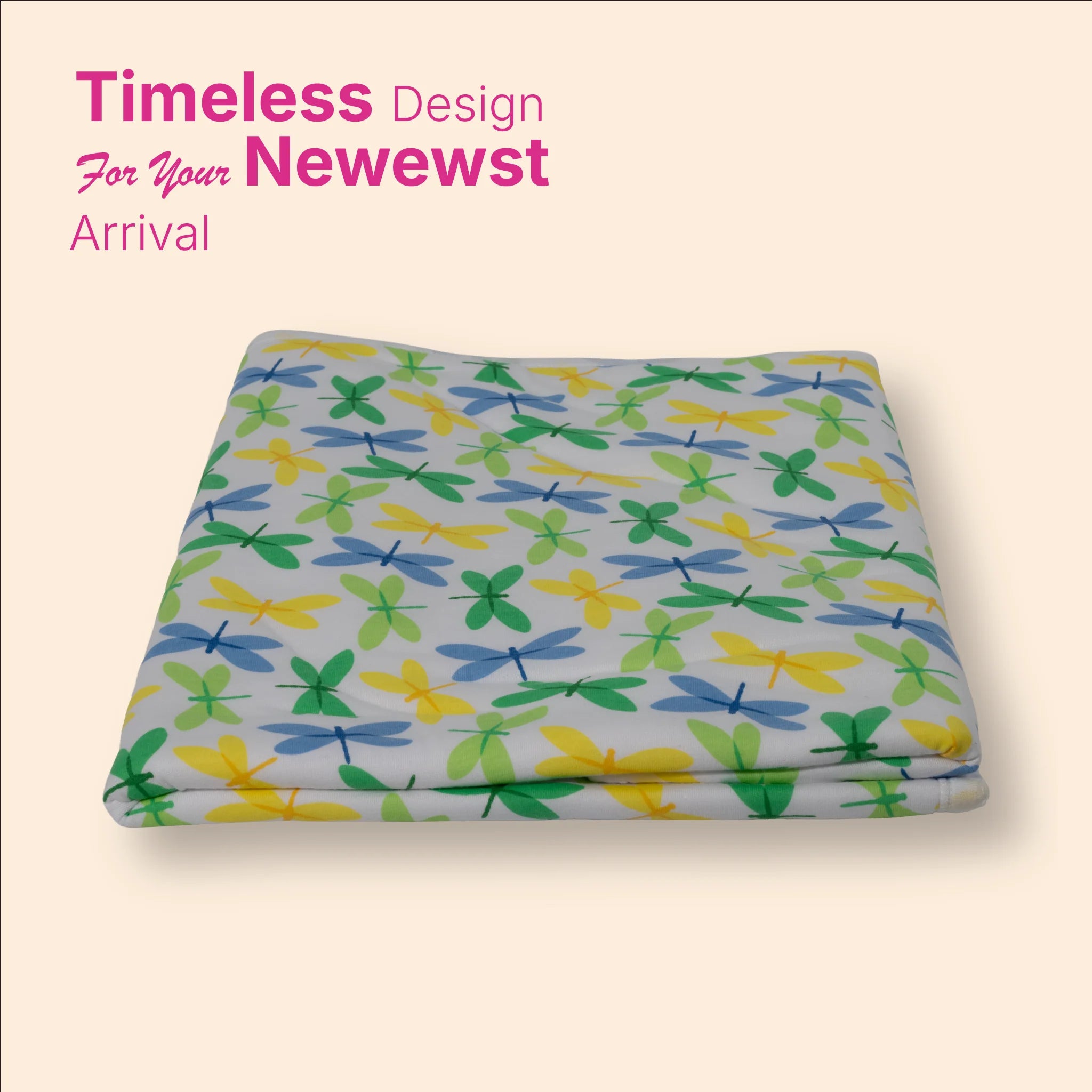Polar Fleece Hooded Baby Blanket – Soft All-Weather Newborn Wrapper (0-12 Months, 80x80 cm)
