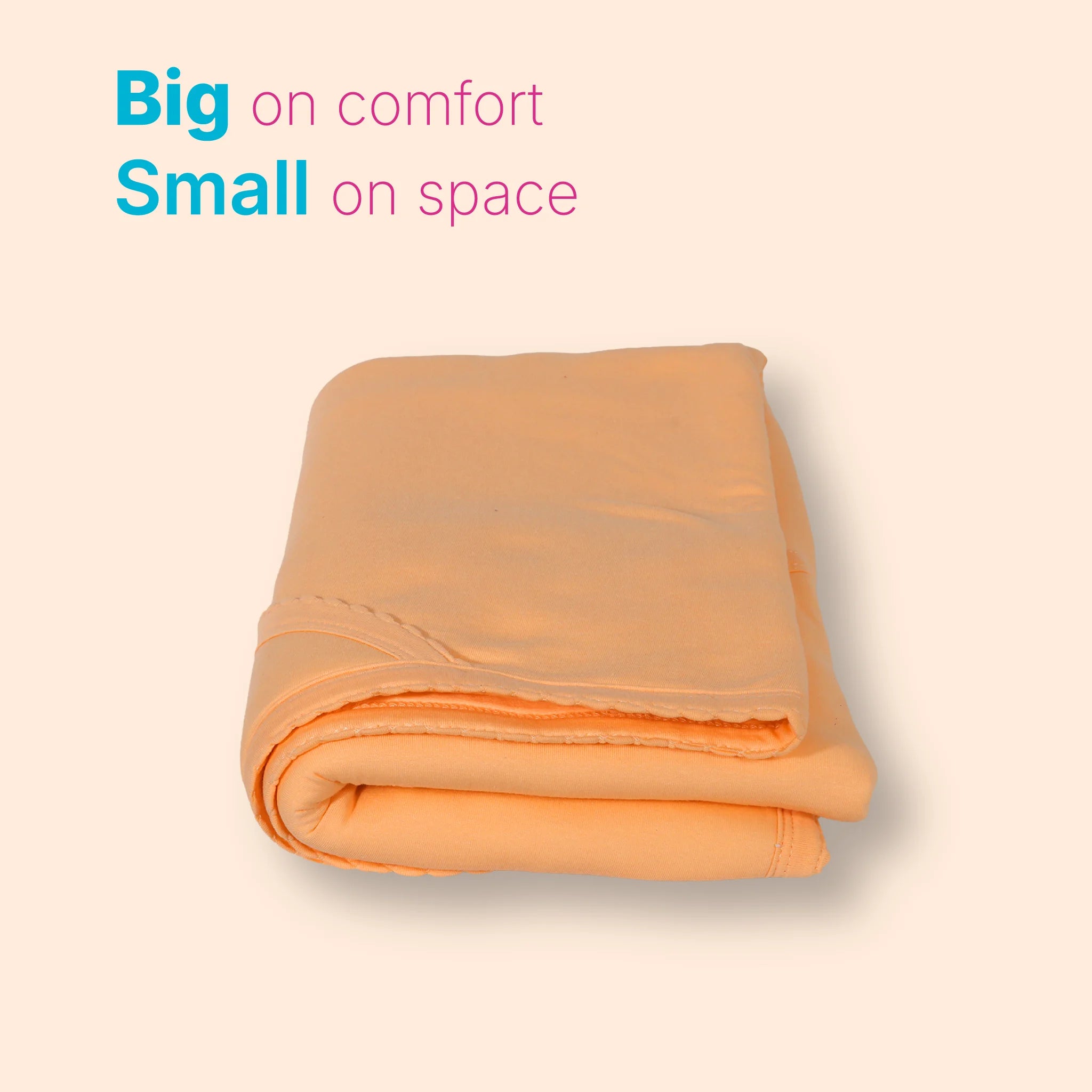 Premium Polar Fleece Hooded Baby Blanket (80x80 cm) – Swaddle Wrapper