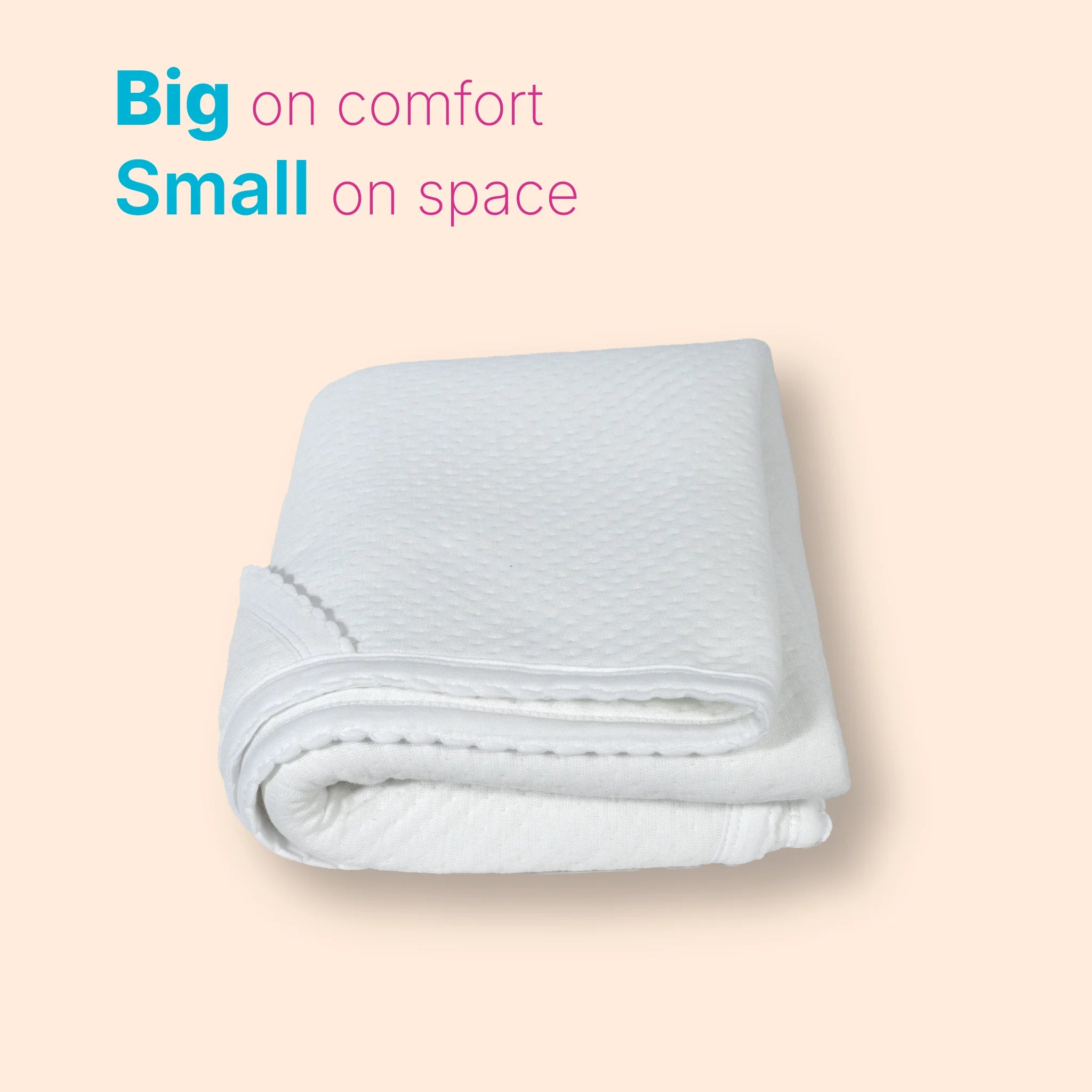 Premium Jacquard Baby Hooded Blanket-(80x80 cm) for Newborns & Infants