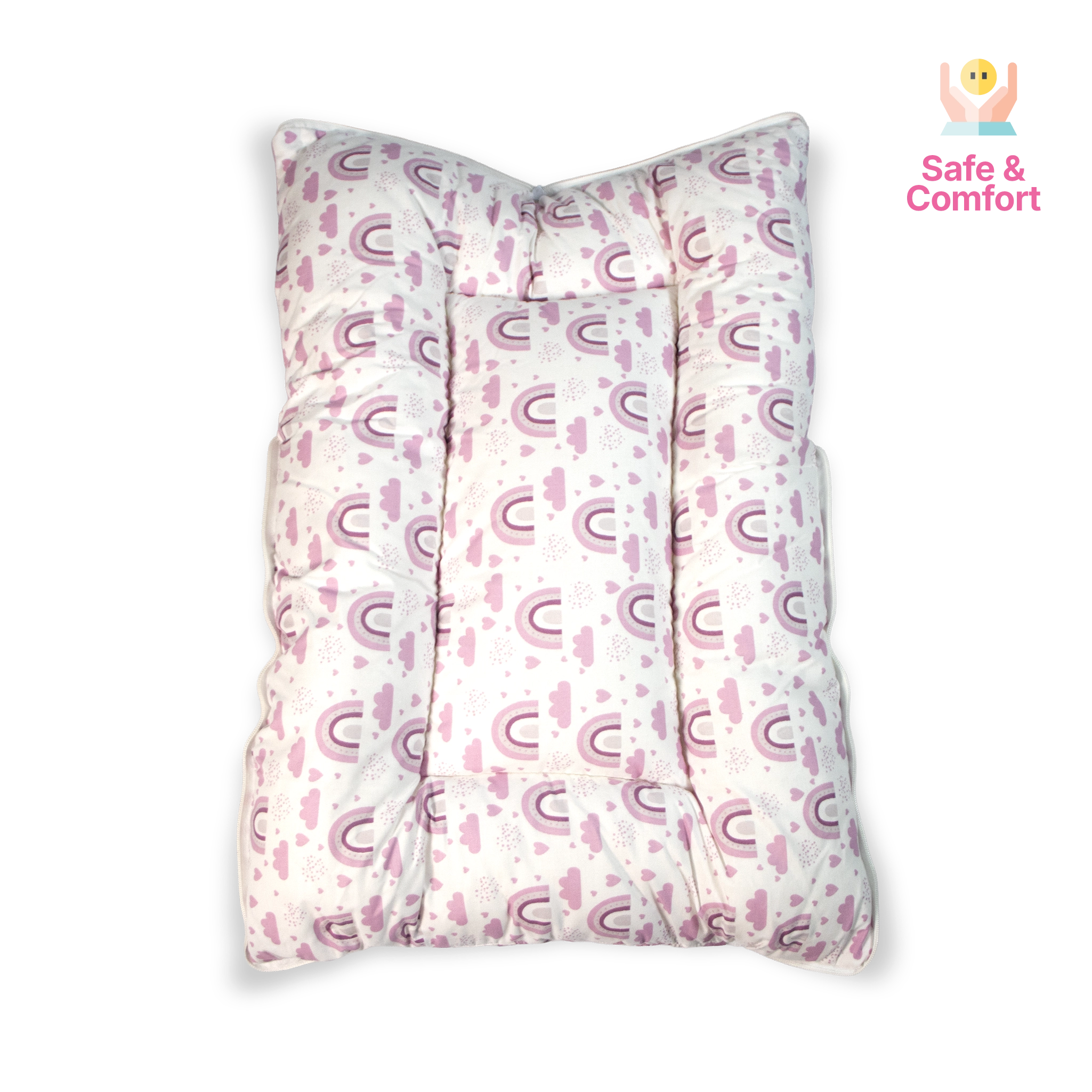 Premium 3-in-1 Baby Carry Bed & Sleeping Pod | Soft Cotton Nest for Newborns