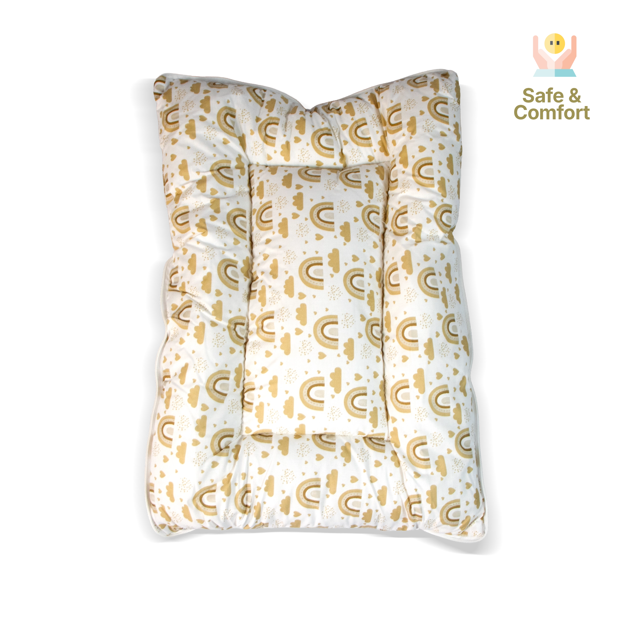 Premium 3-in-1 Baby Carry Bed & Sleeping Pod | Soft Cotton Nest for Newborns