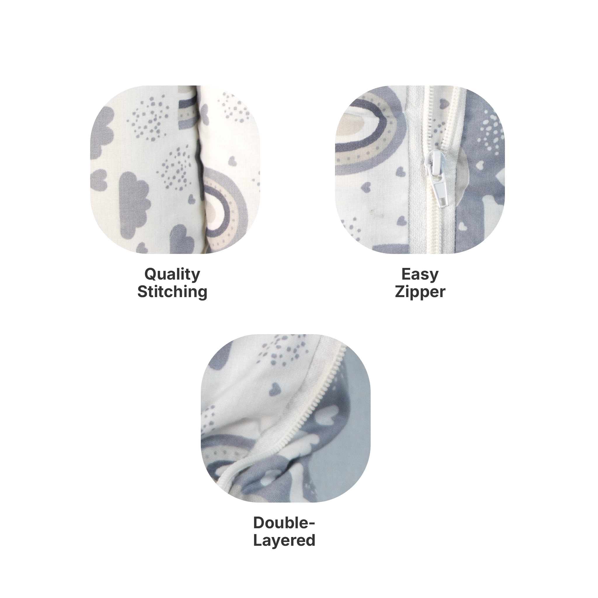 Premium 3-in-1 Baby Carry Bed & Sleeping Pod | Soft Cotton Nest for Newborns